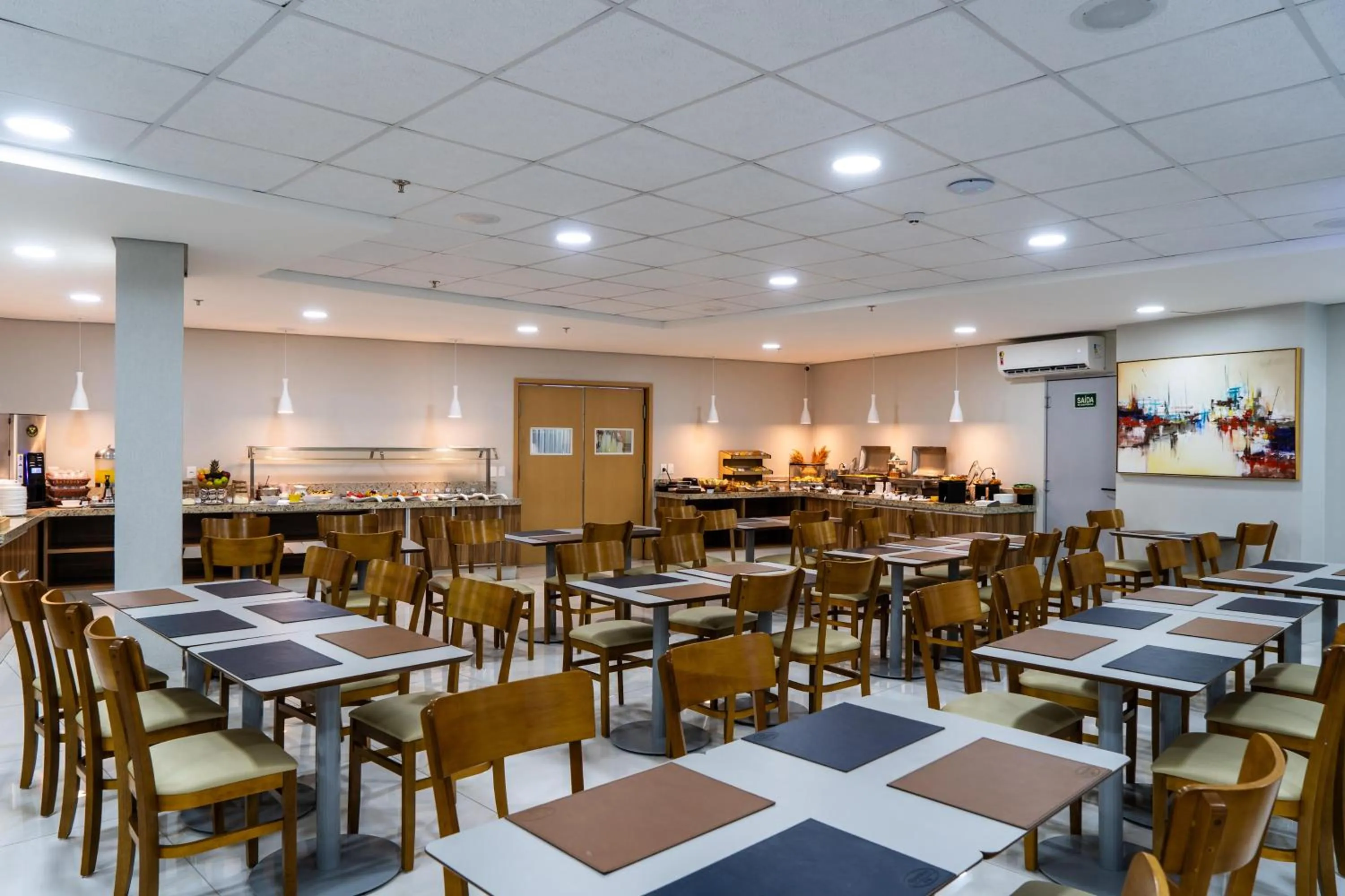 Breakfast in Stop Way Hotel Fortaleza