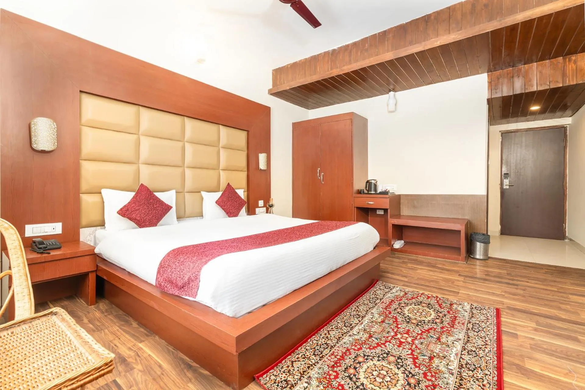 Bed in Hotel Sparrow