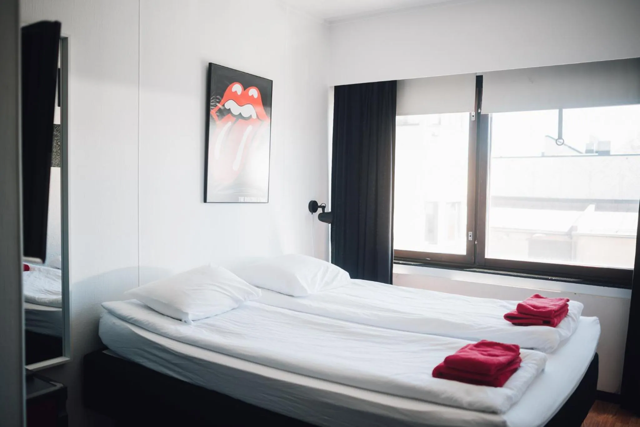 Bedroom in Rock Hotel Salo