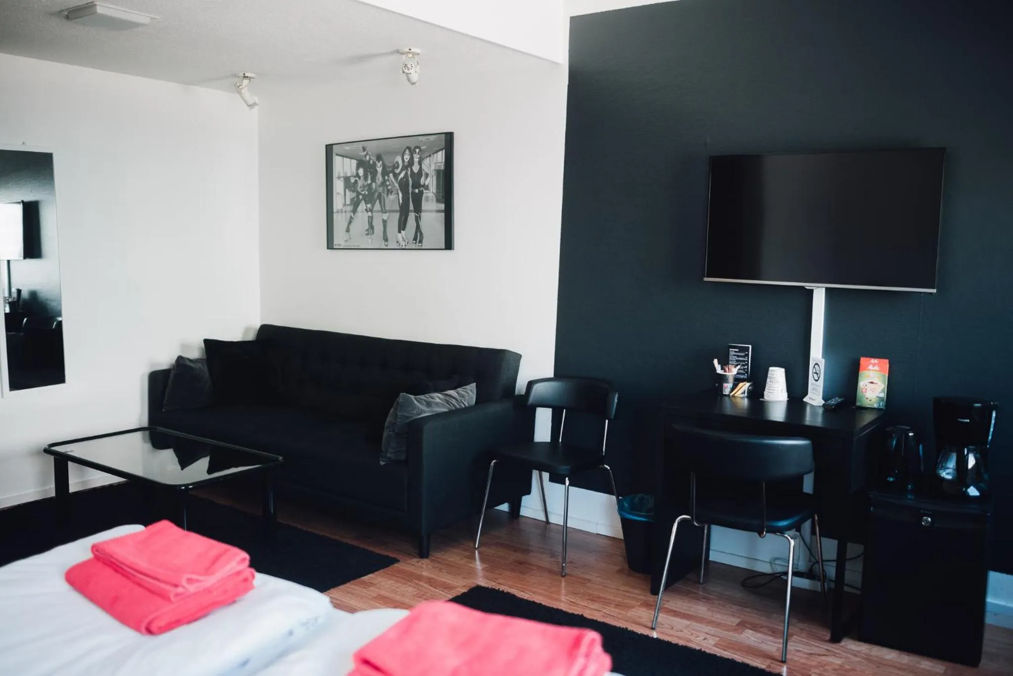 furniture in Rock Hotel Salo