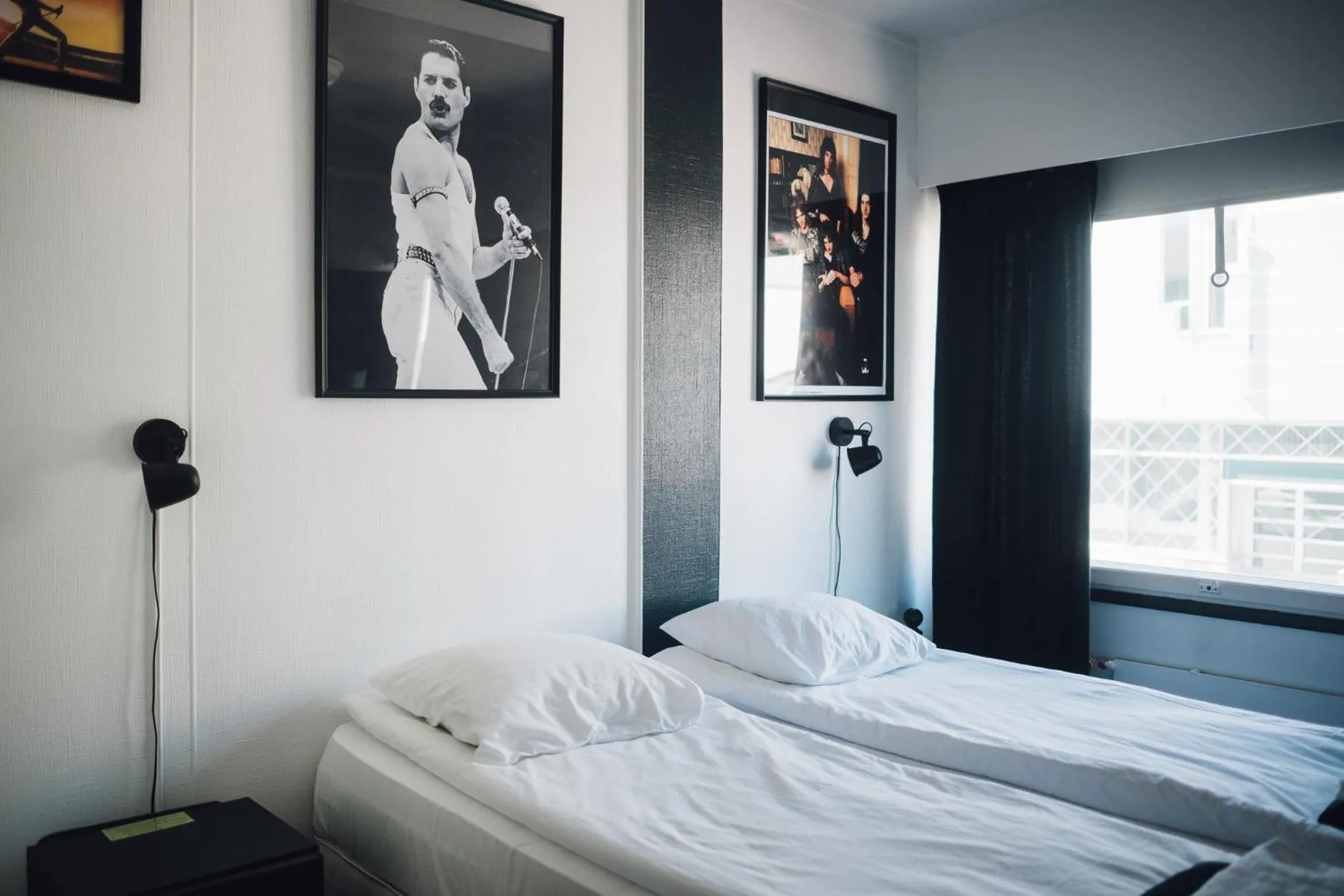 Bedroom in Rock Hotel Salo