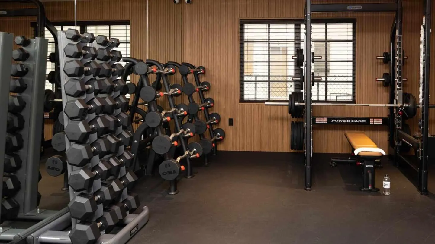 Fitness centre/facilities in Uma House by Yurbban South Beach