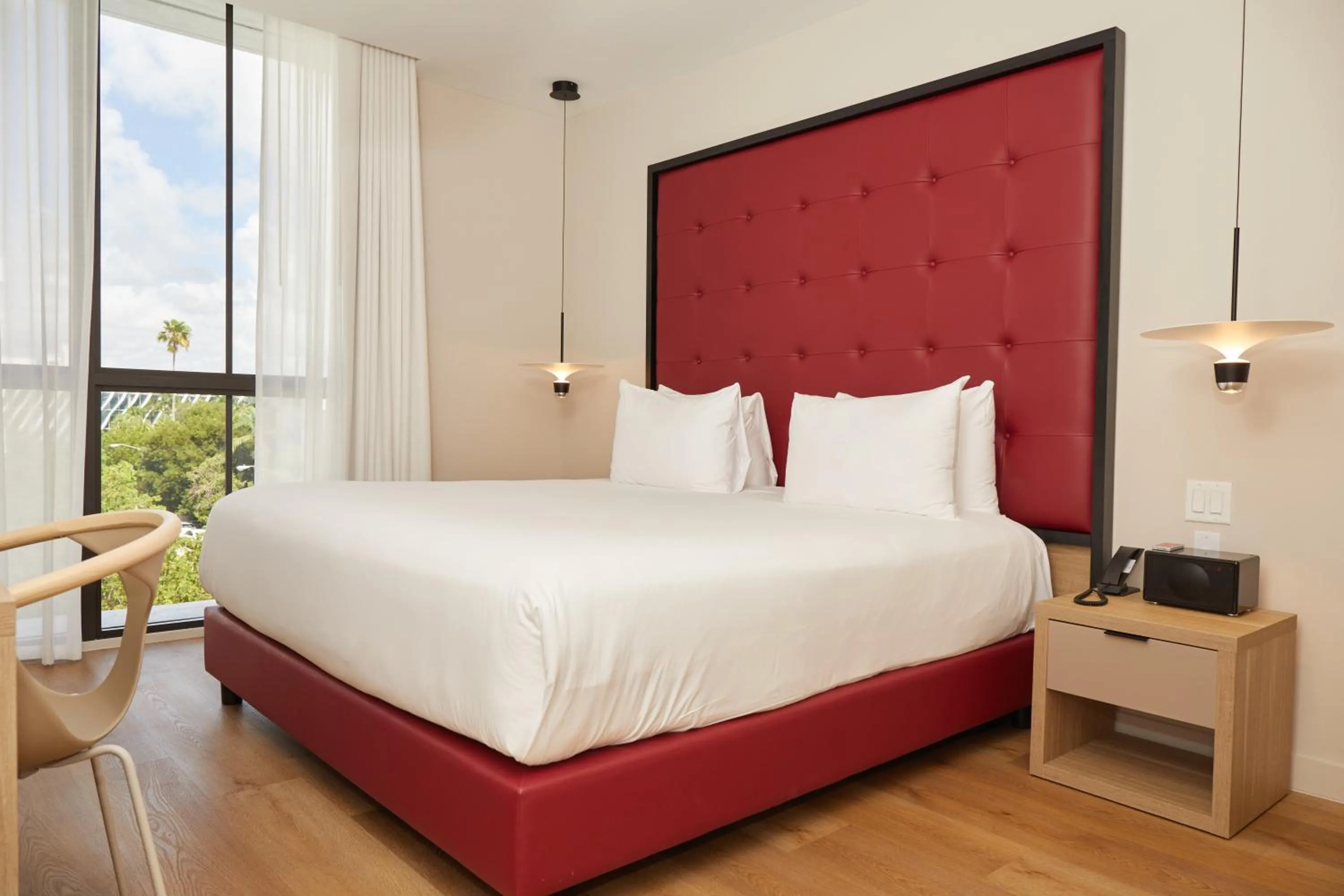 Bedroom, Bed in Uma House by Yurbban South Beach