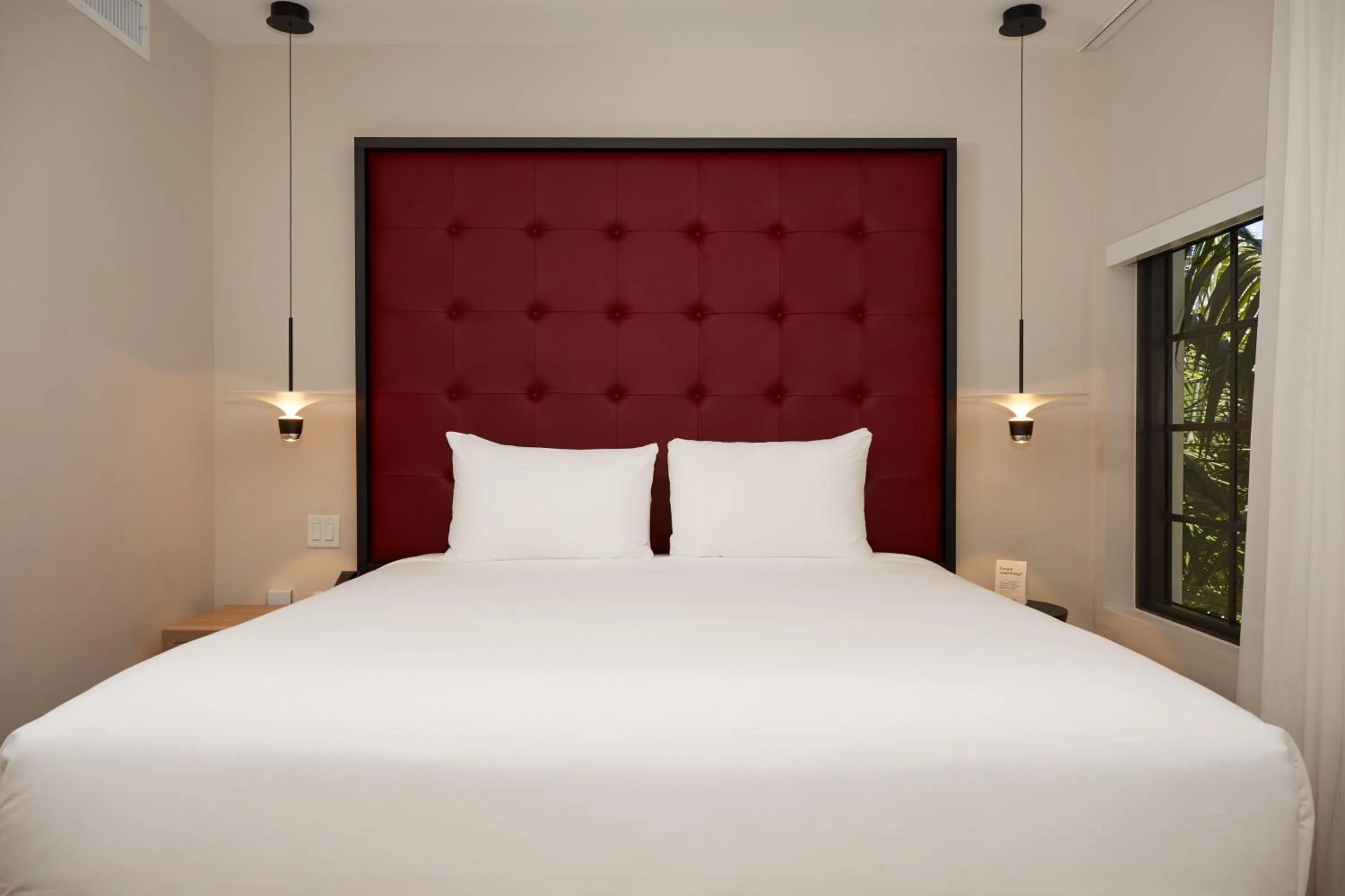 Bedroom, Bed in Uma House by Yurbban South Beach