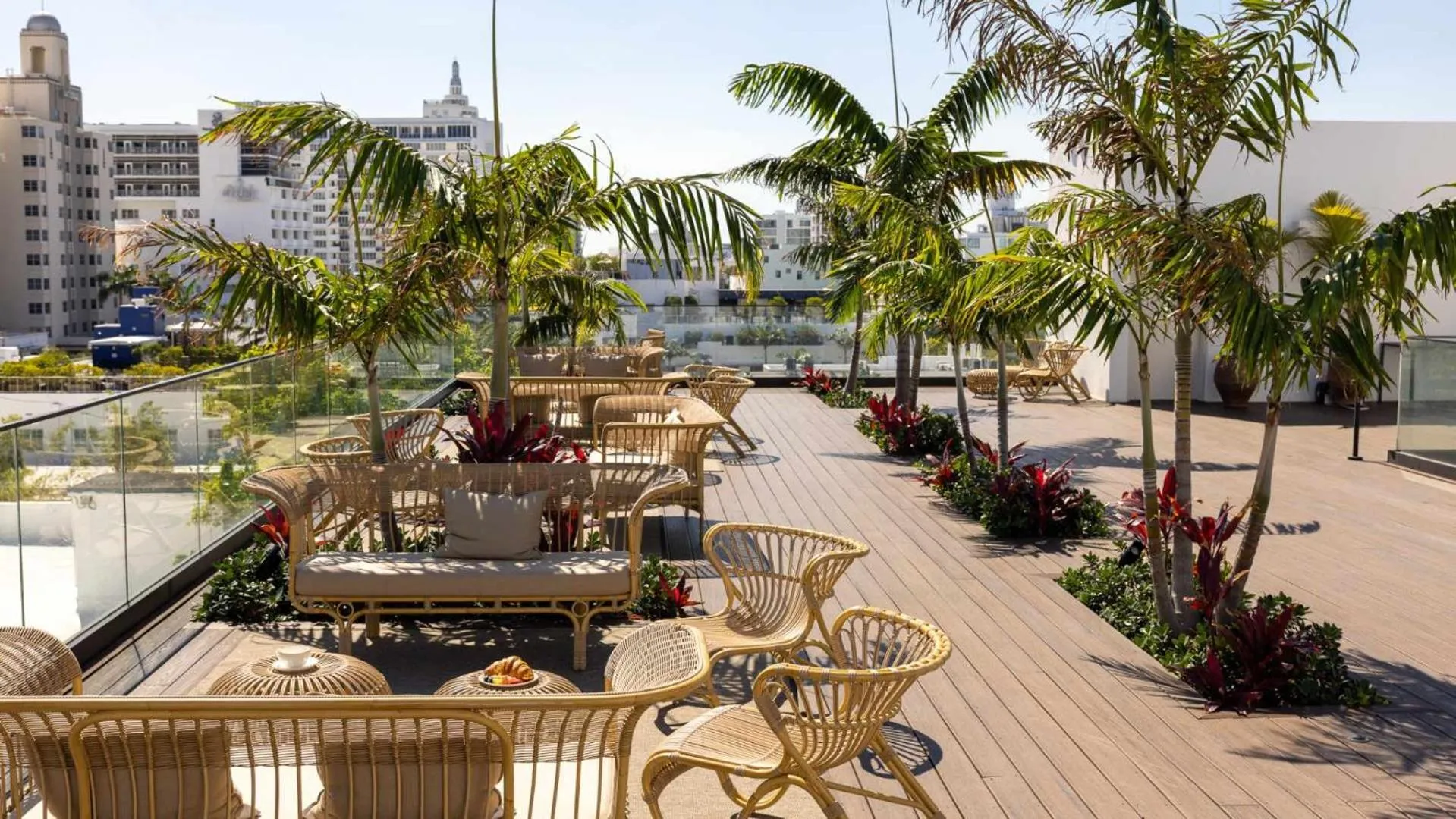 Balcony/Terrace in Uma House by Yurbban South Beach