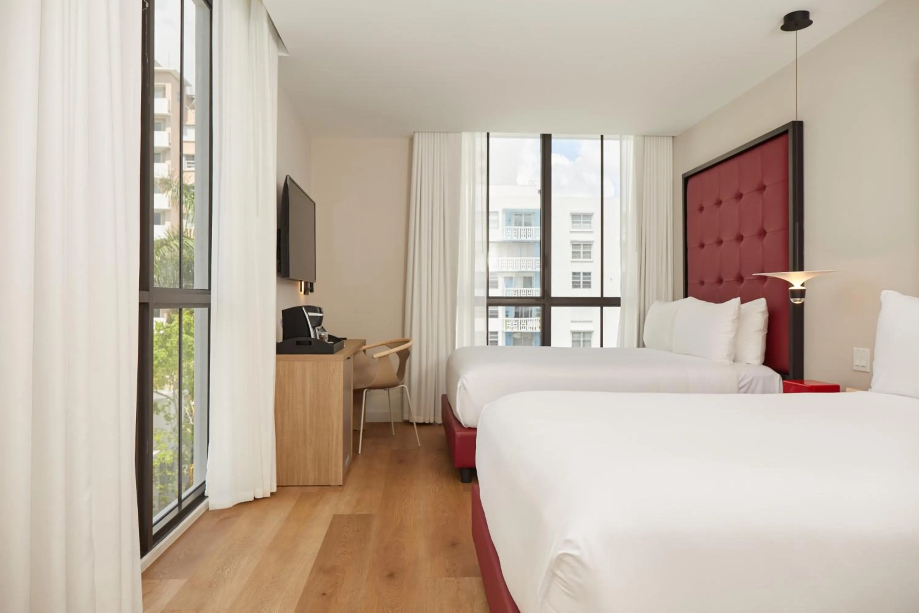 Bedroom, Bed in Uma House by Yurbban South Beach