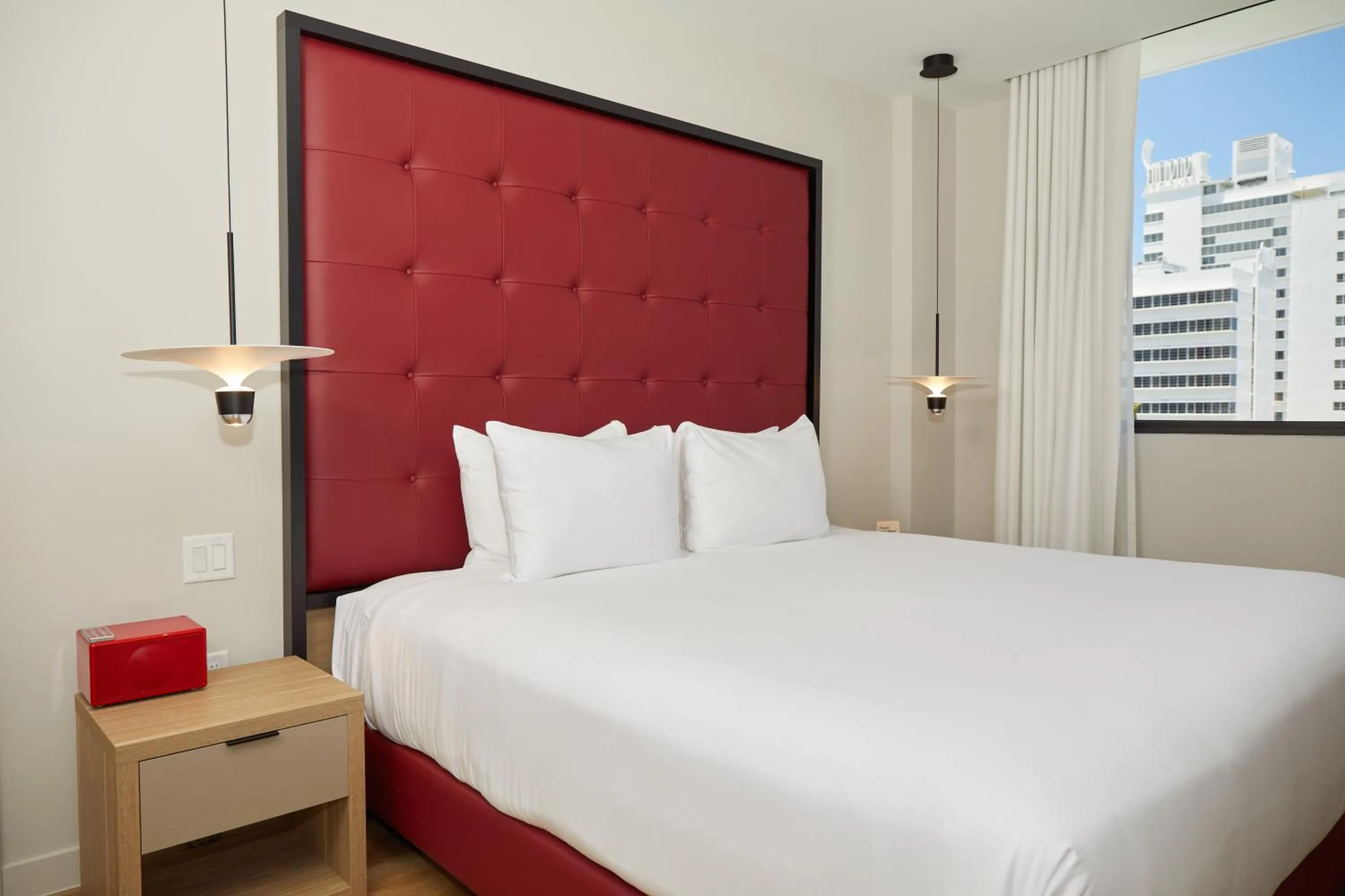 Bedroom, Bed in Uma House by Yurbban South Beach