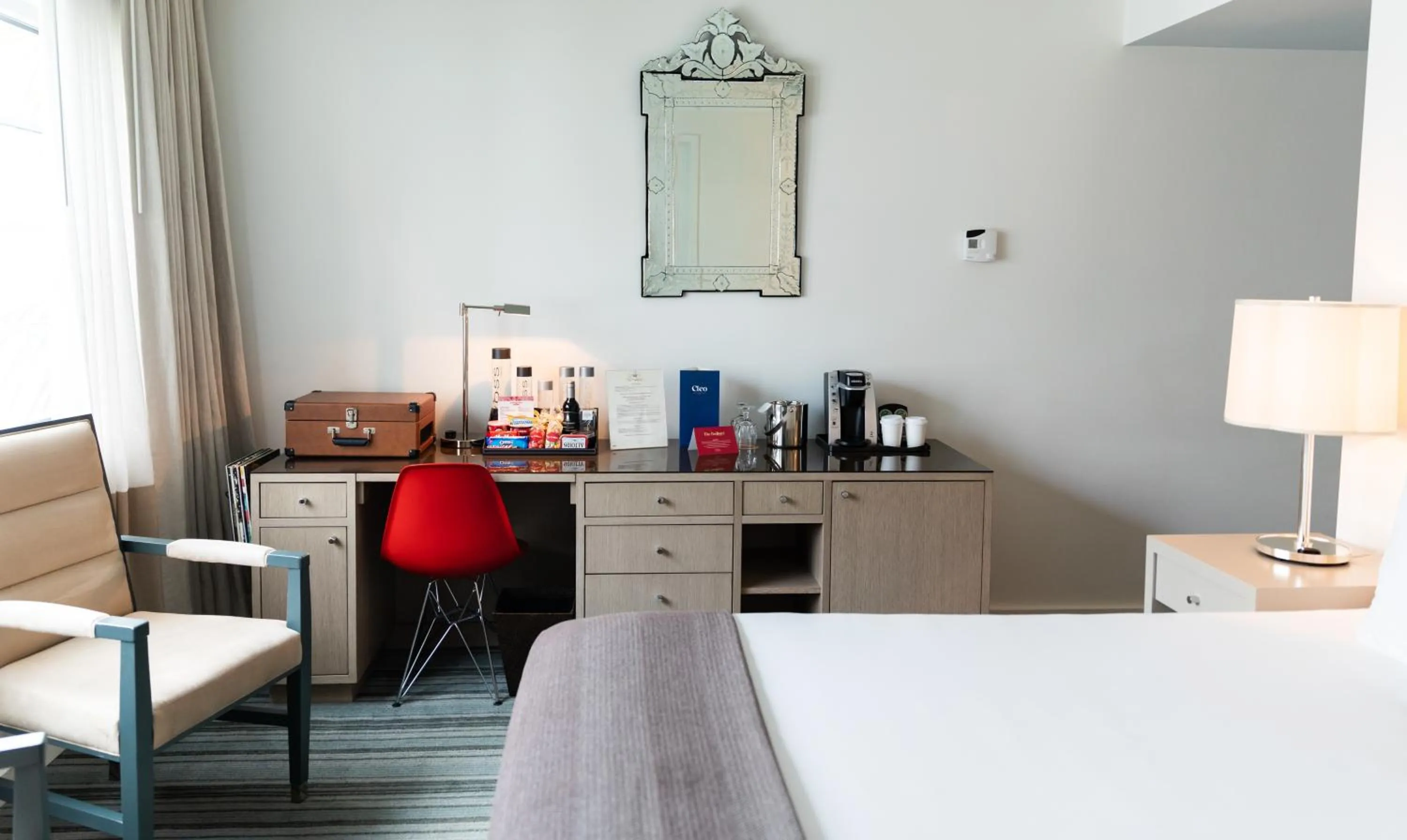 Bedroom, Bed in Uma House by Yurbban South Beach