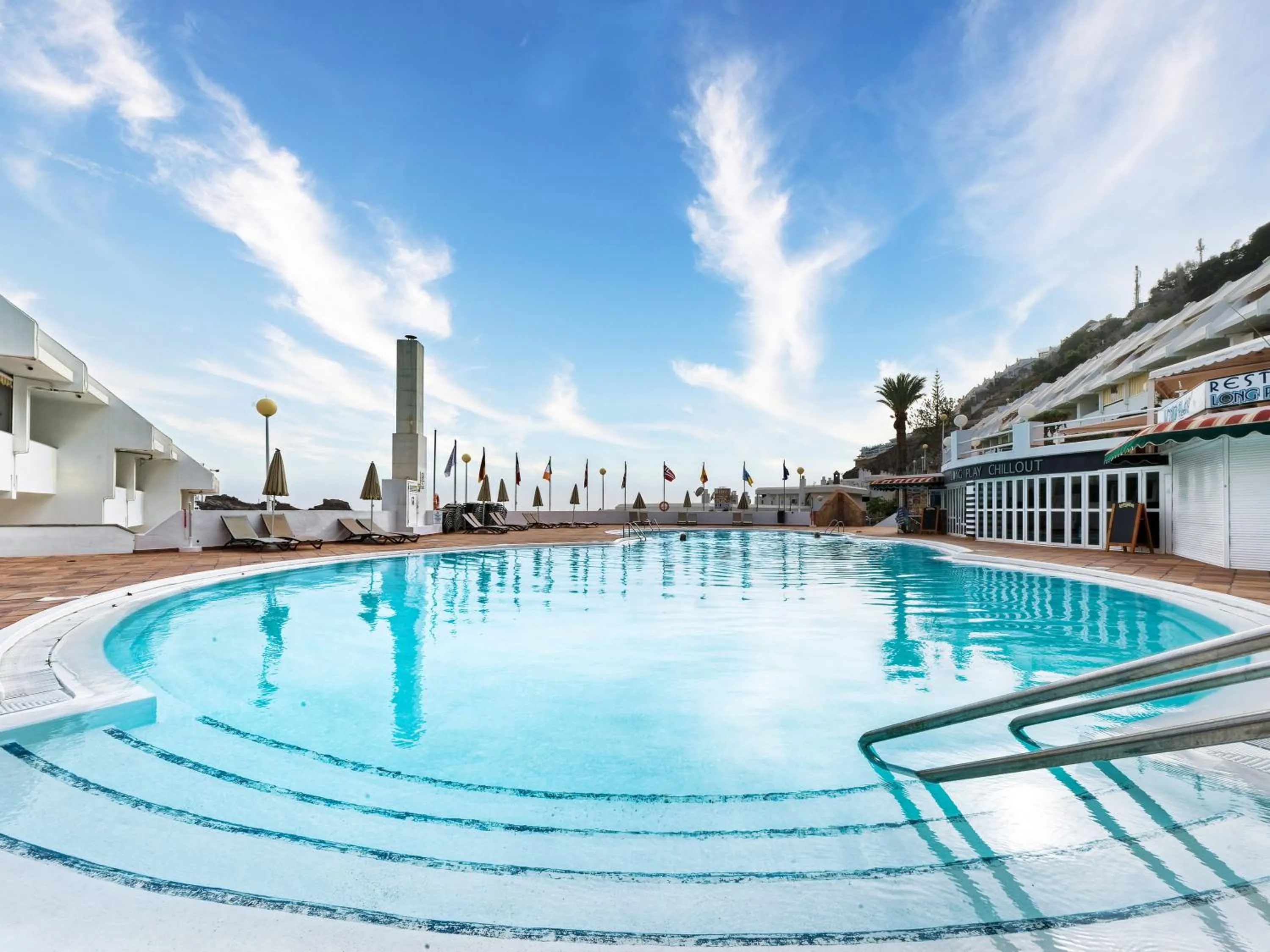 Swimming pool in Vistaflor Puerto Plata