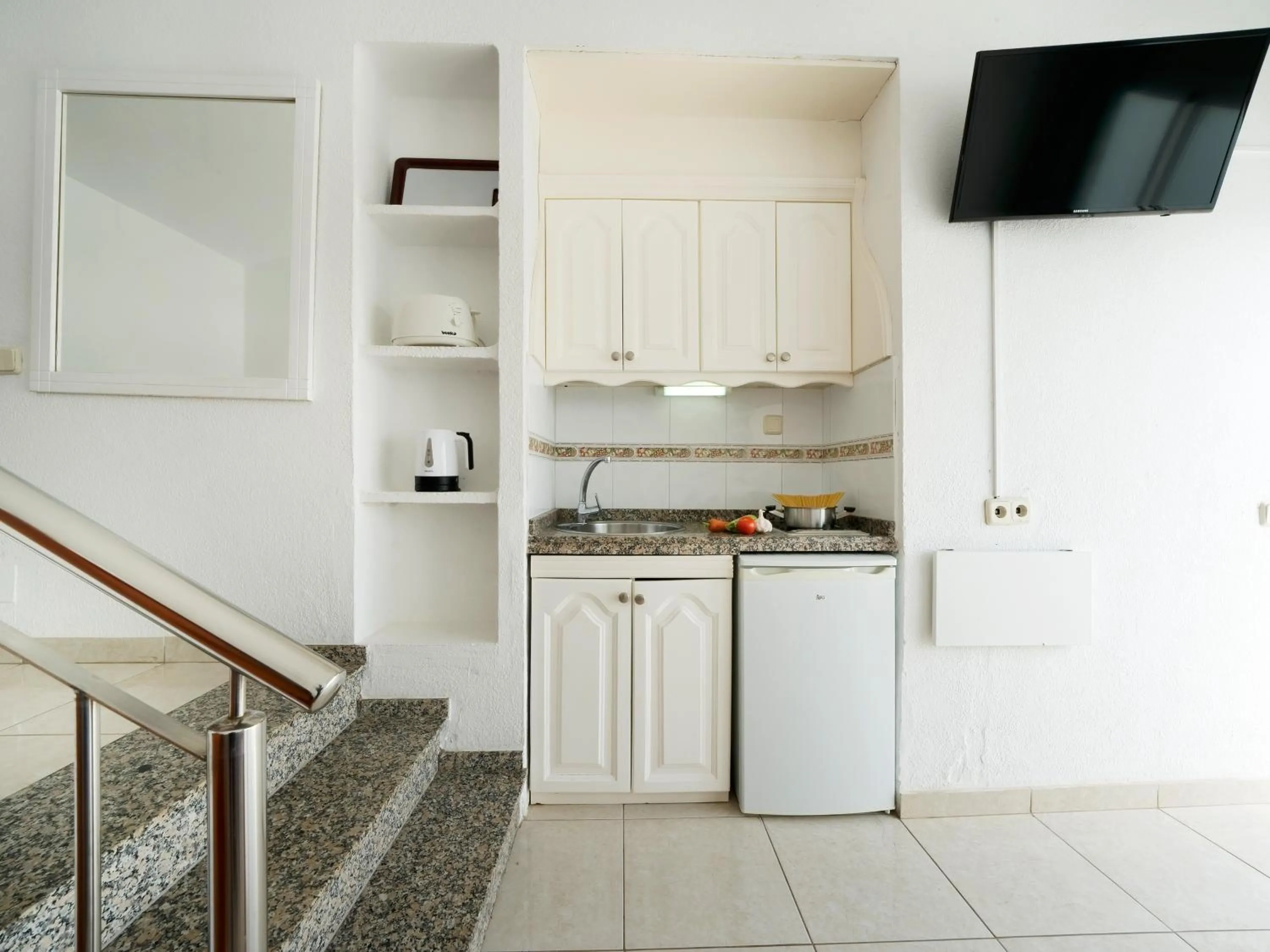 Kitchen or kitchenette in Vistaflor Puerto Plata