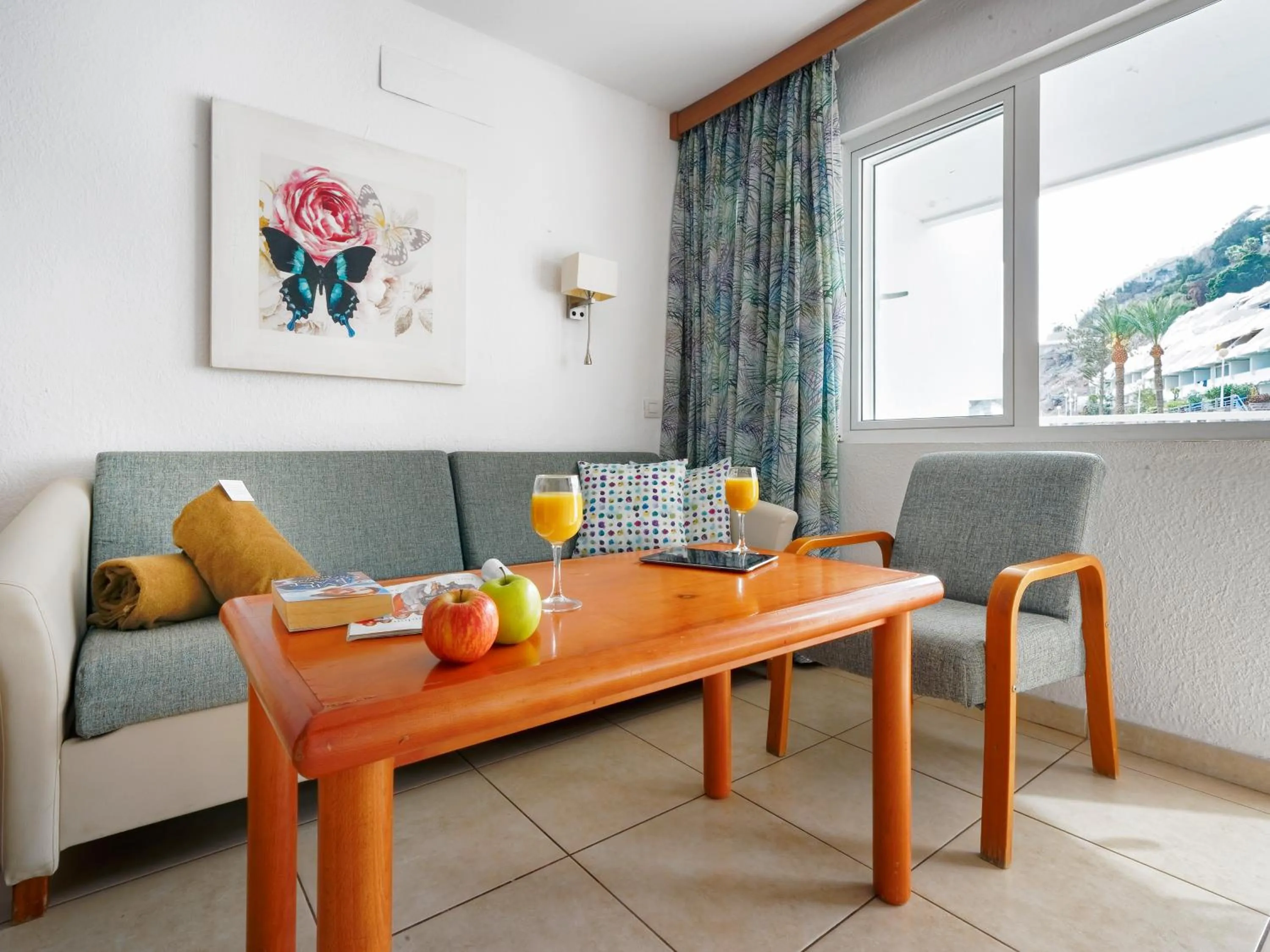 Dining area in Vistaflor Puerto Plata