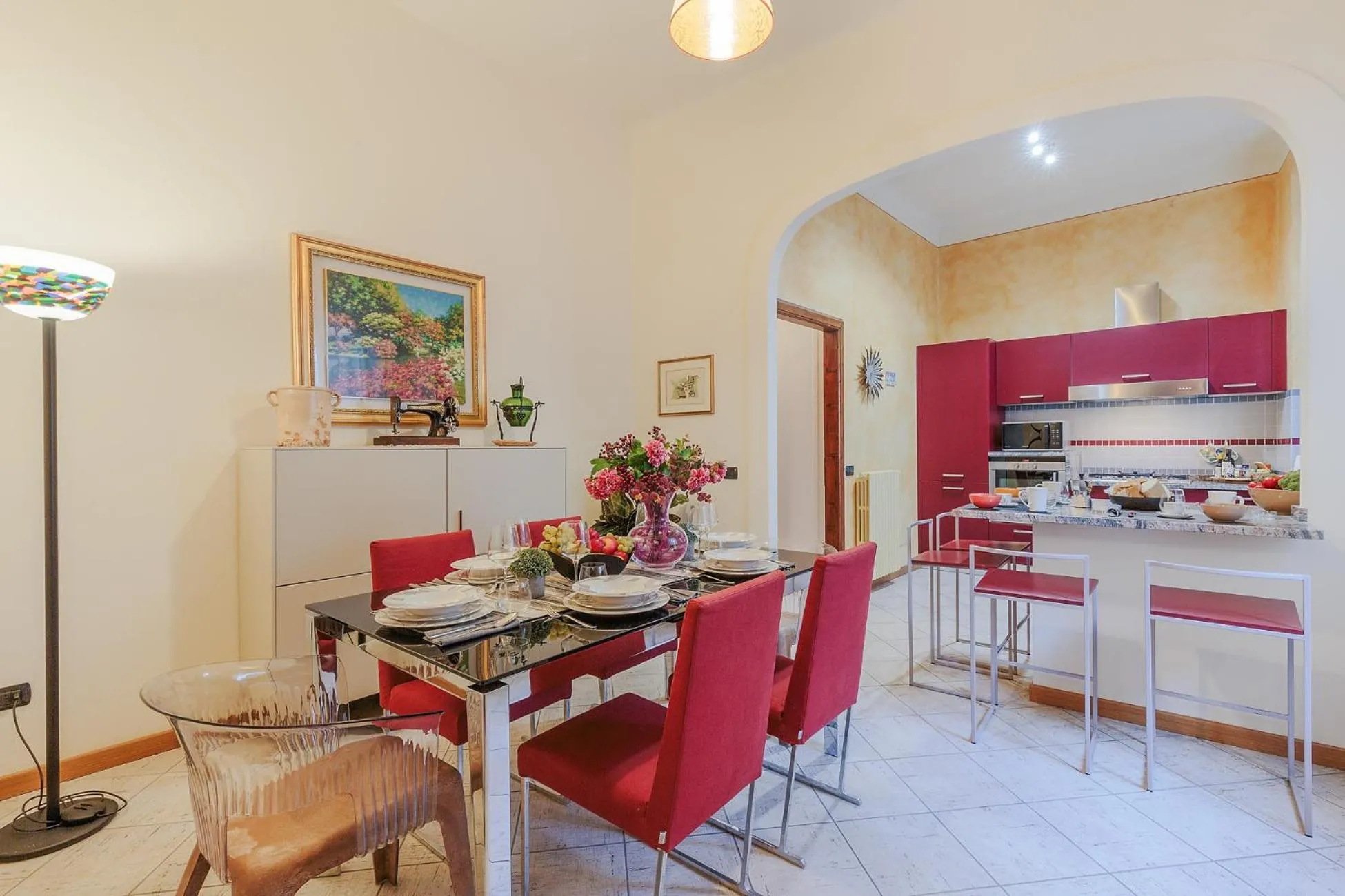 Casa Rosemary, Convenient 3 bedrooms flat in central Lucca with air conditioning