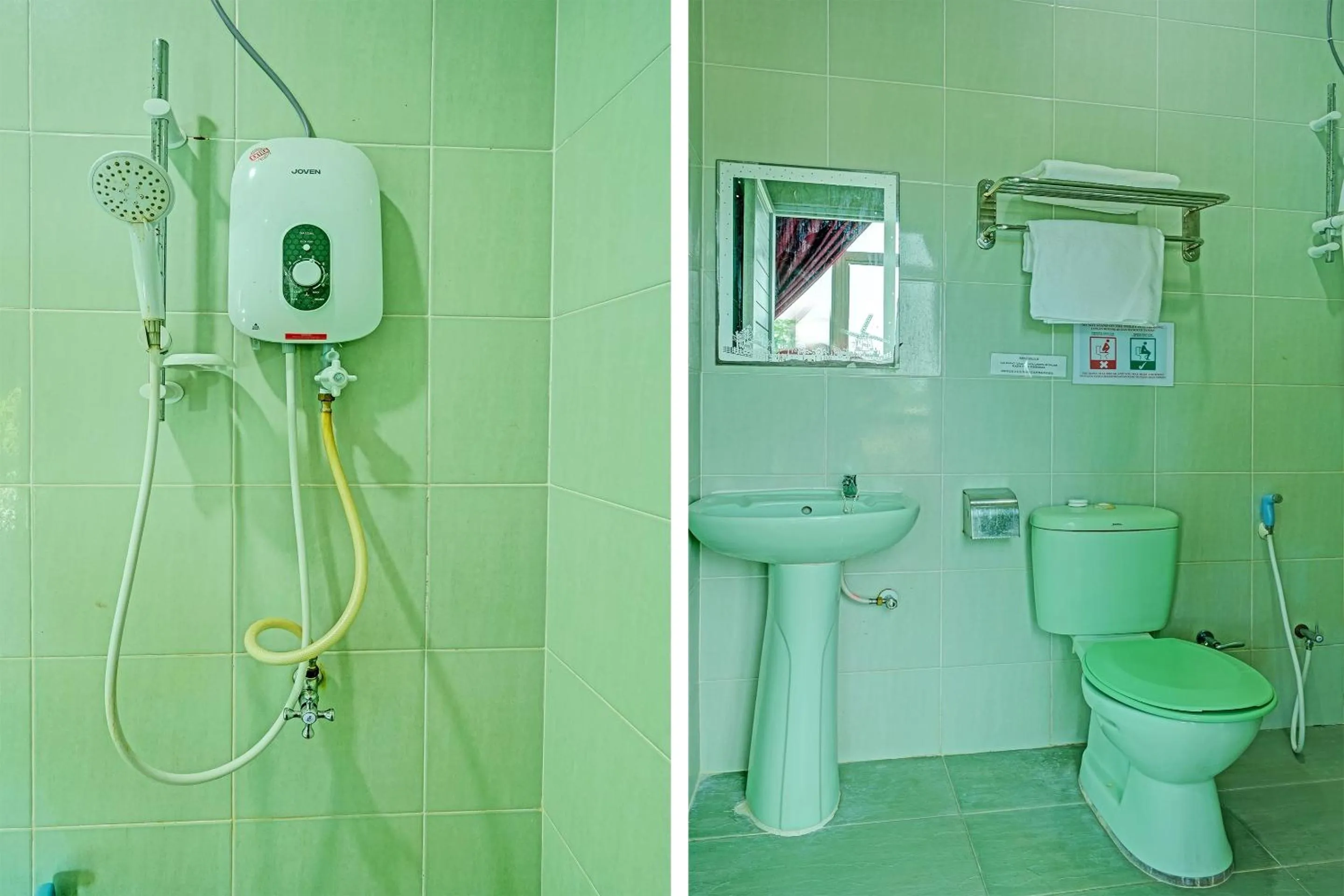 Bathroom in Hotel O Good View Inn