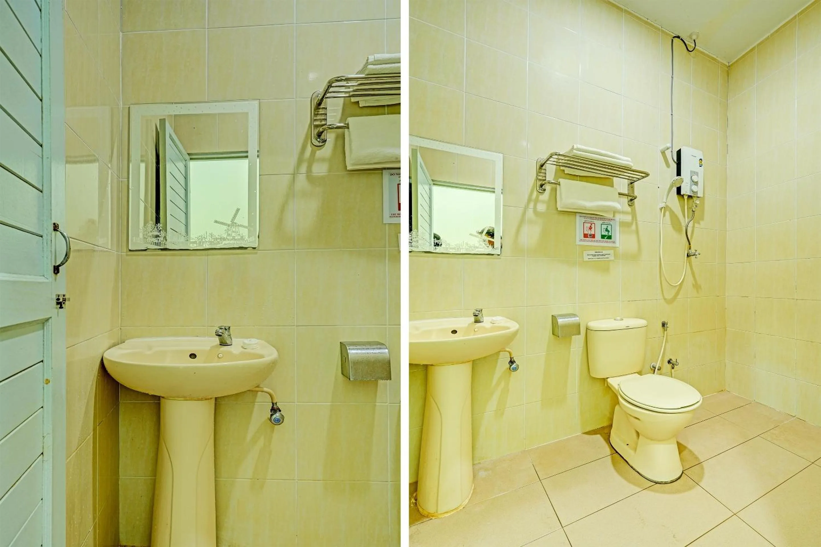 Bathroom in Hotel O Good View Inn