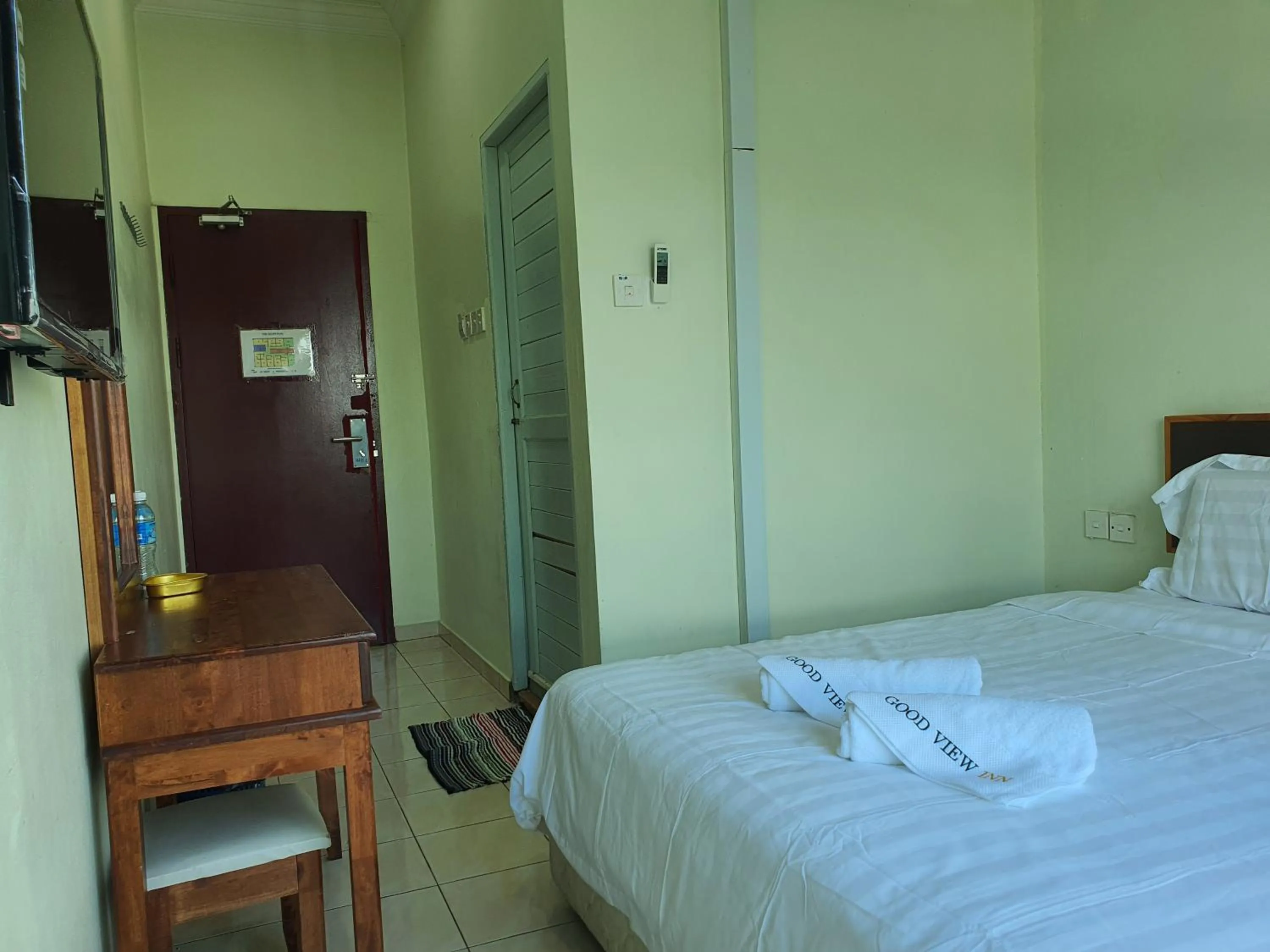 Bedroom, Bed in Hotel O Good View Inn