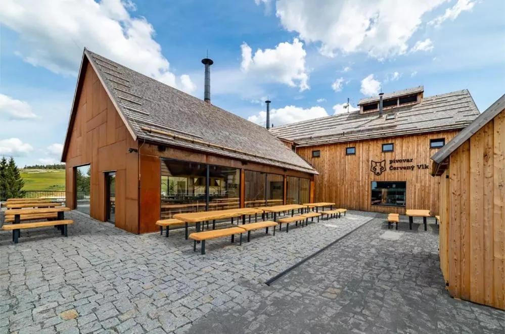 Restaurant/places to eat in U Pivovaru - Apartments Boží Dar