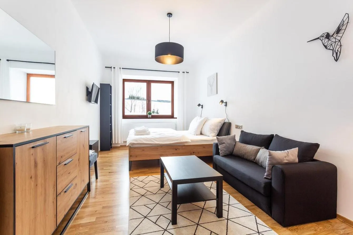 Bed in U Pivovaru - Apartments Boží Dar