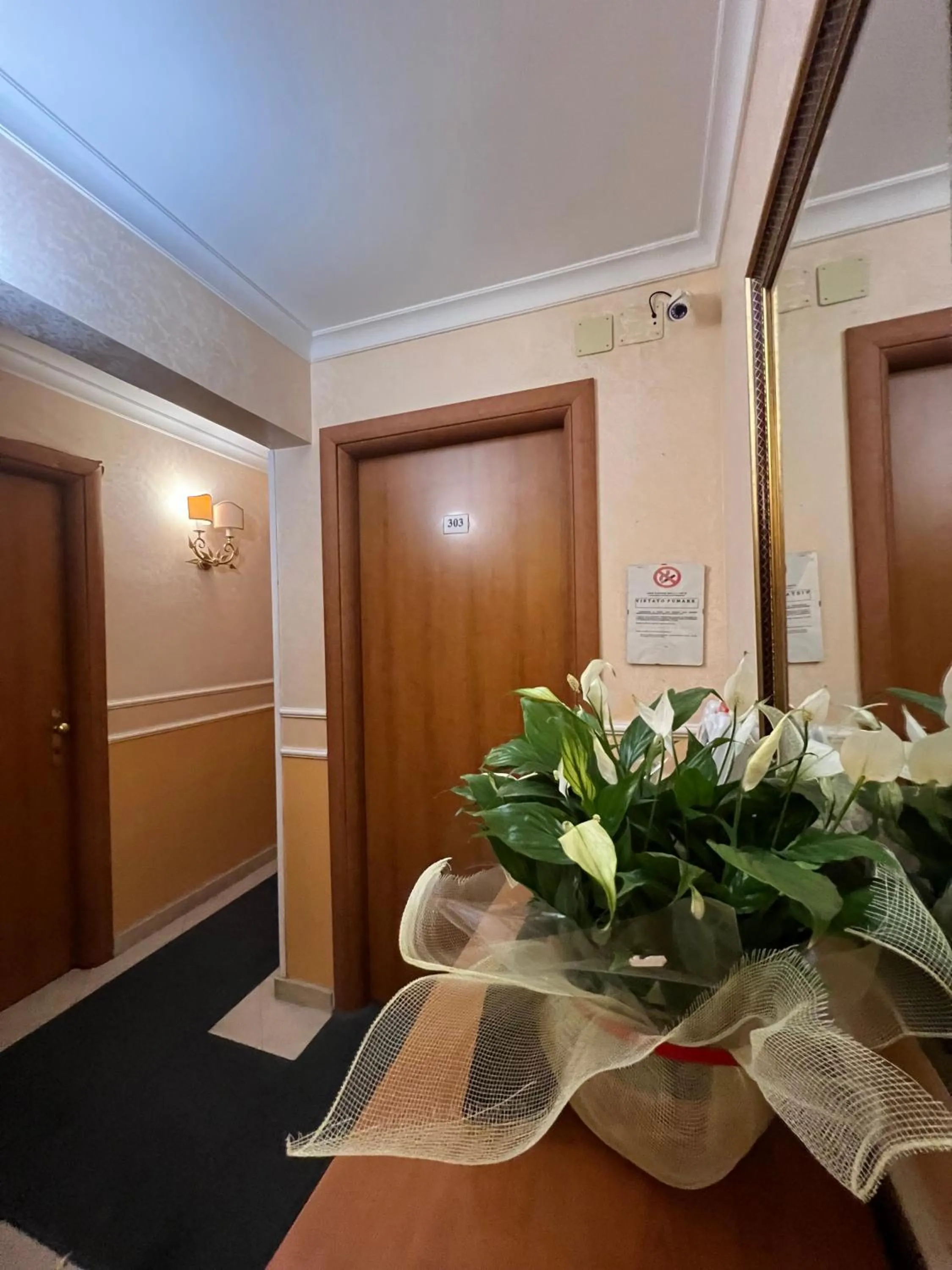 Lobby or reception in Baltik Guesthouse