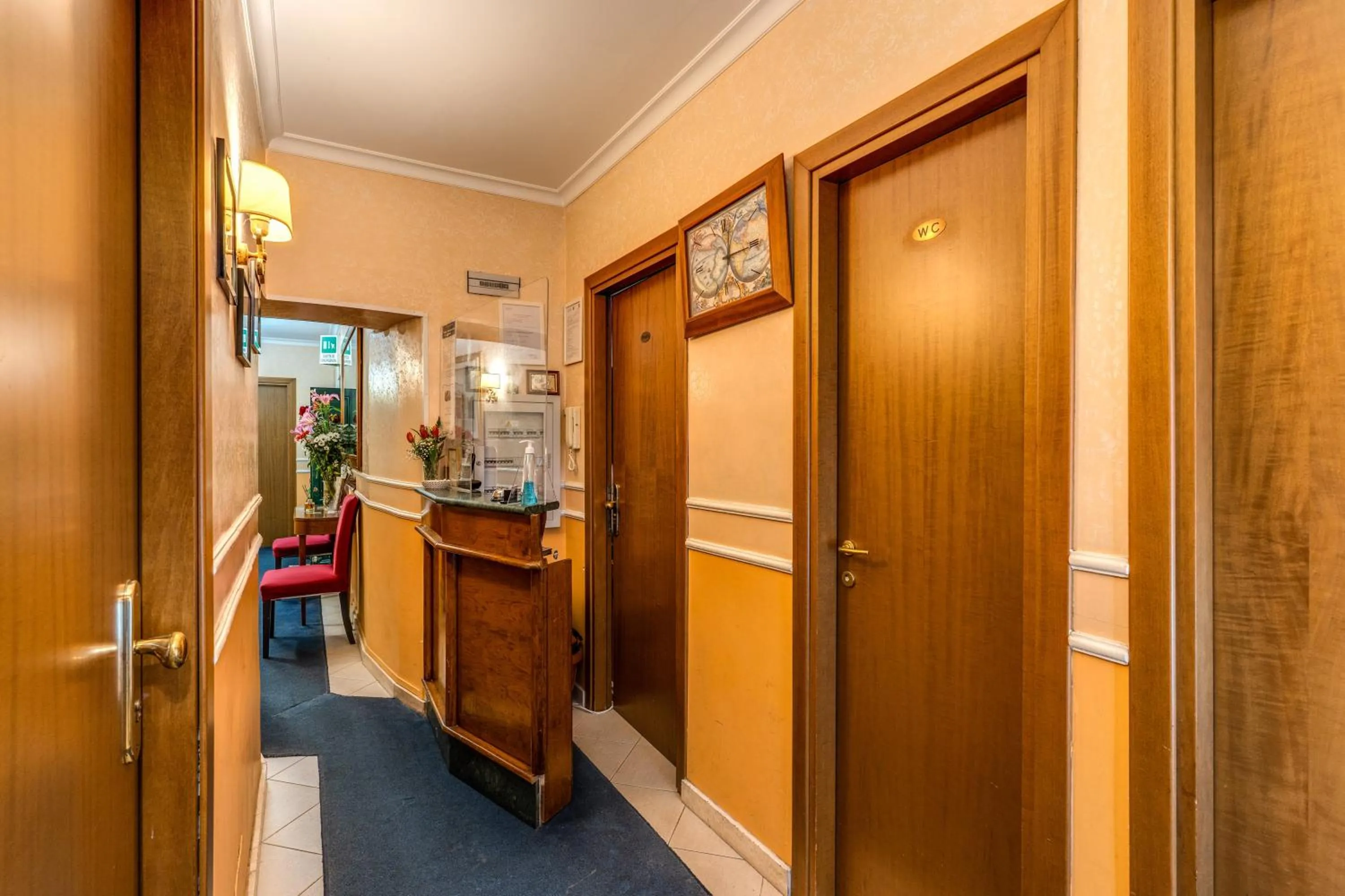 Lobby or reception in Baltik Guesthouse