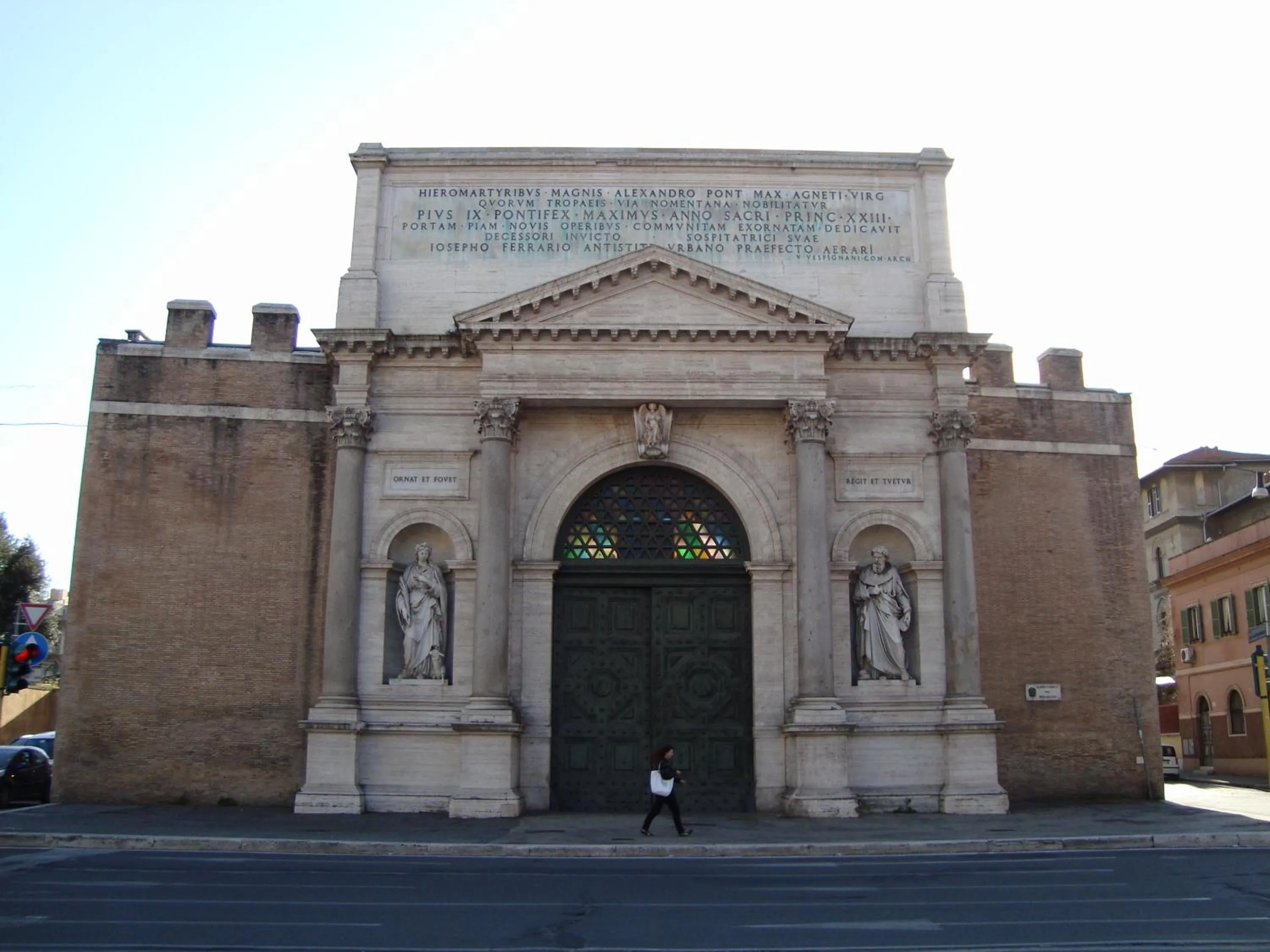 Bird's eye view in Baltik Guesthouse