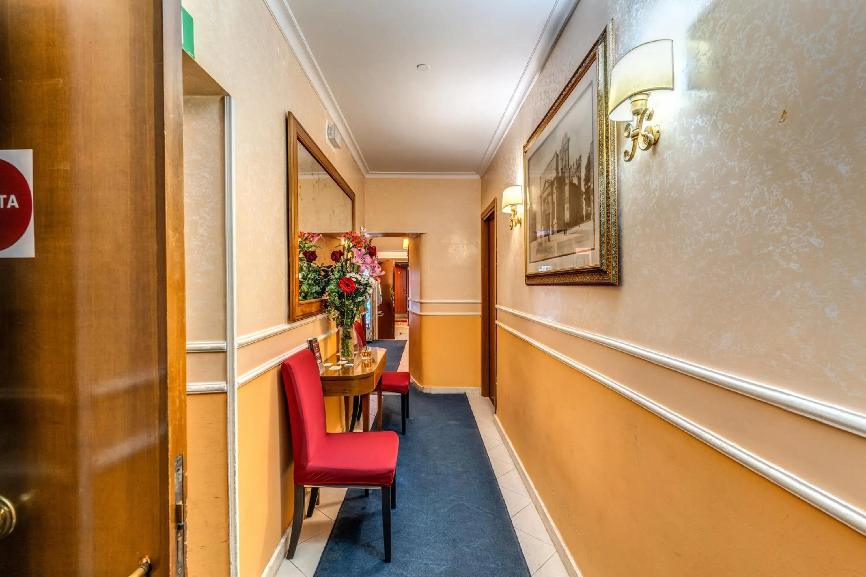 Seating area in Baltik Guesthouse