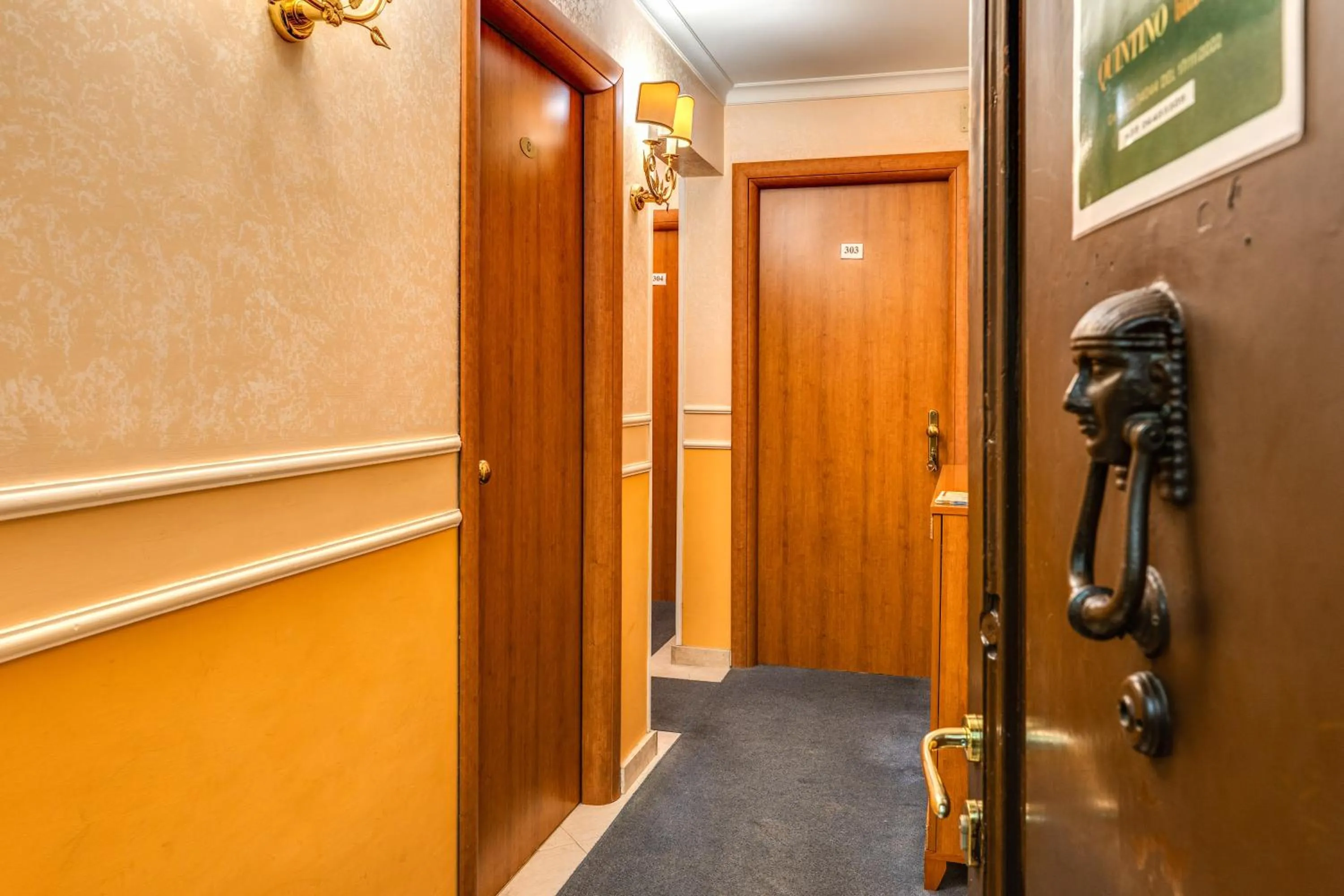 Property building in Baltik Guesthouse