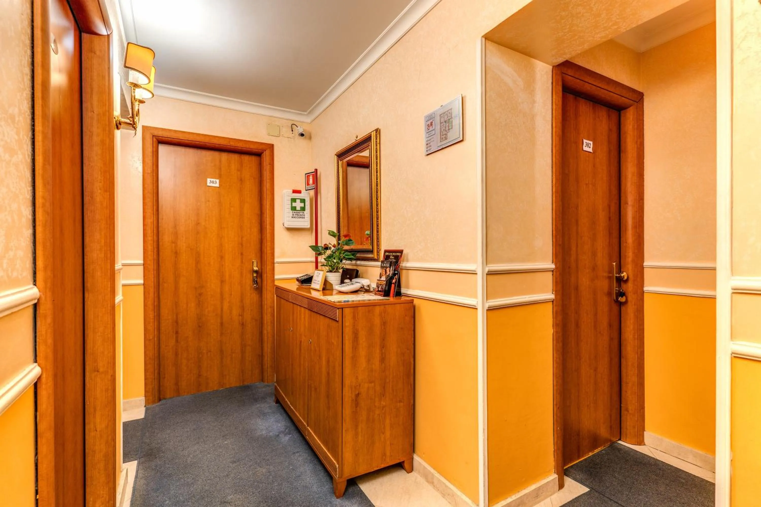 Lobby or reception in Baltik Guesthouse