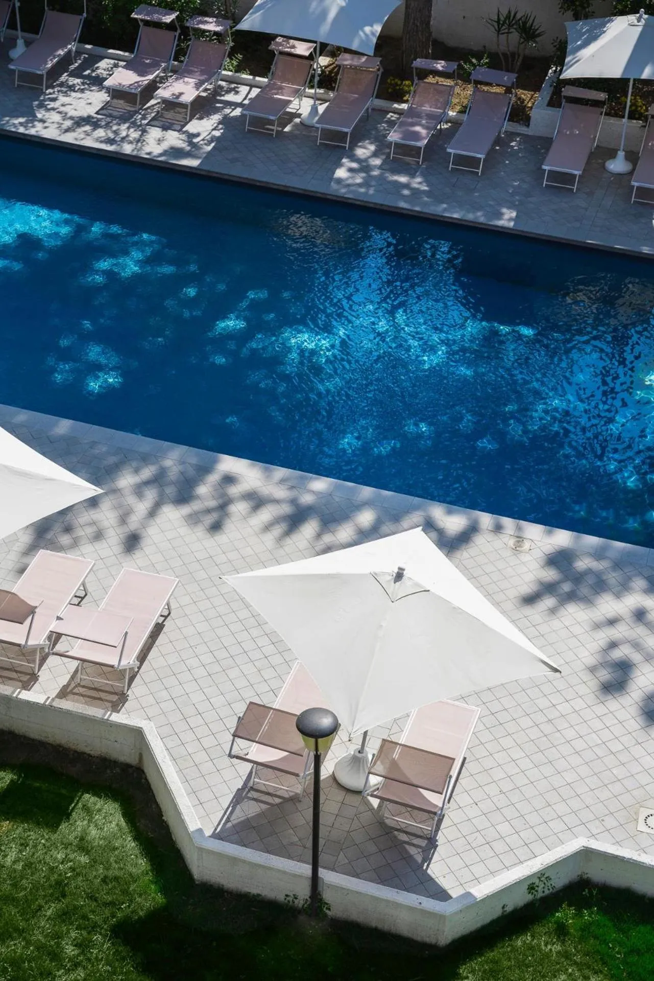 Swimming pool in Club Hotel