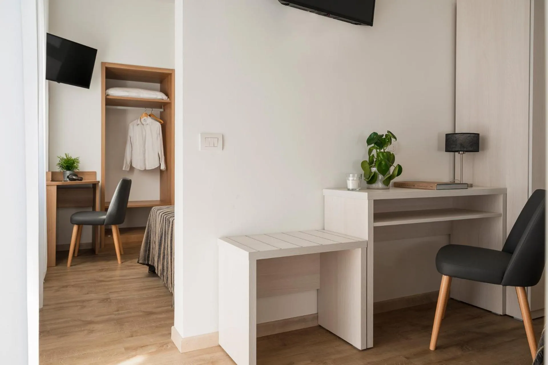 Bedroom in Club Hotel