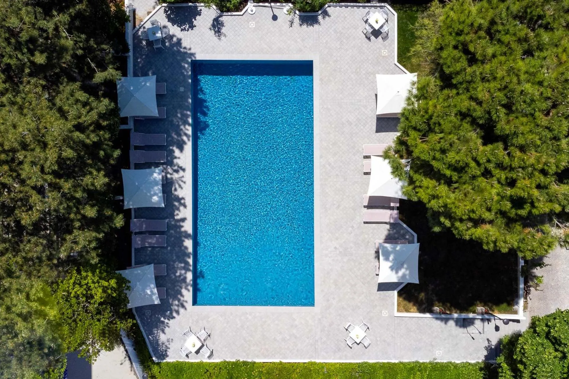 Pool view in Club Hotel