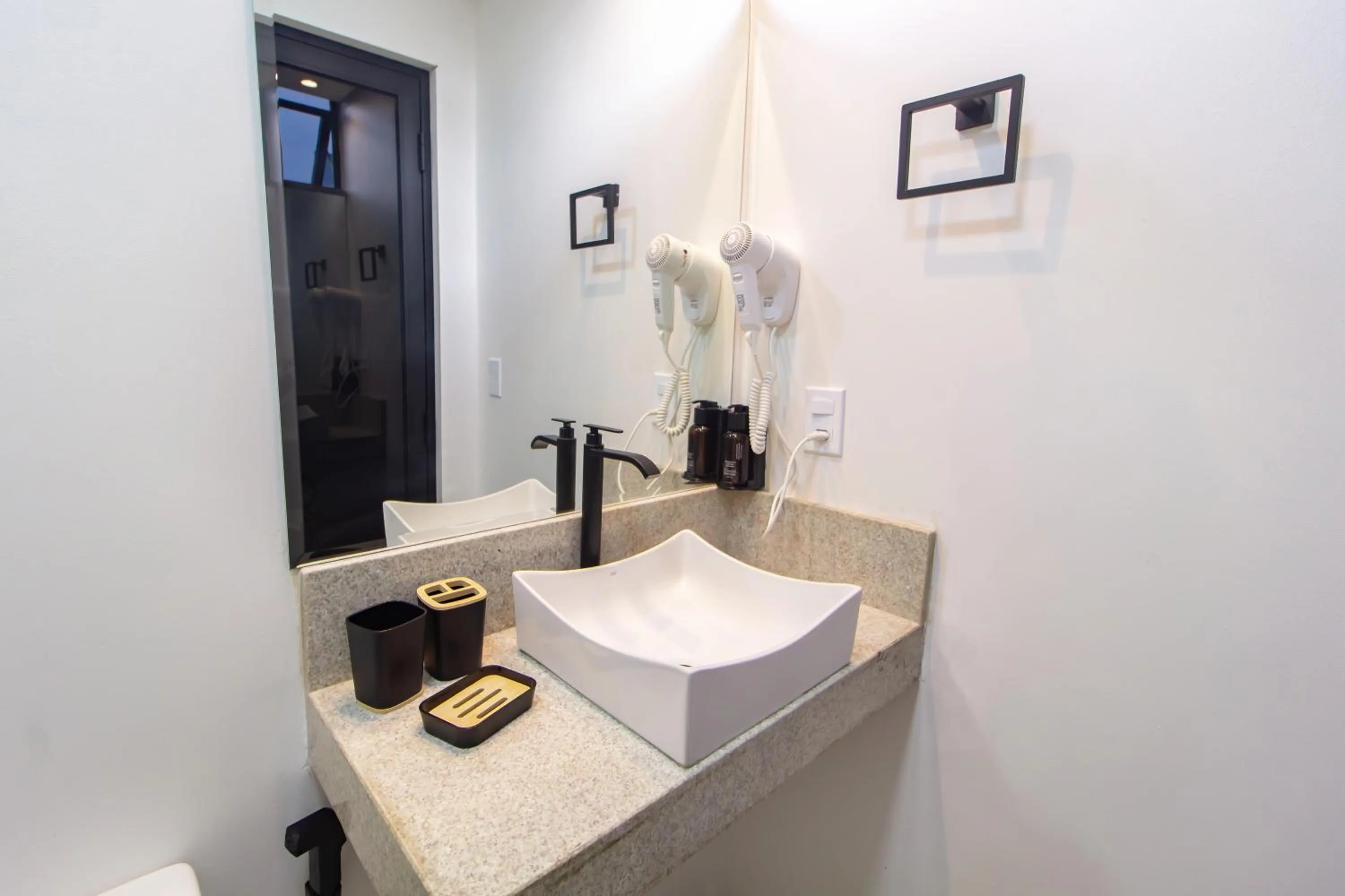 Bathroom in Terra Bella Pousada