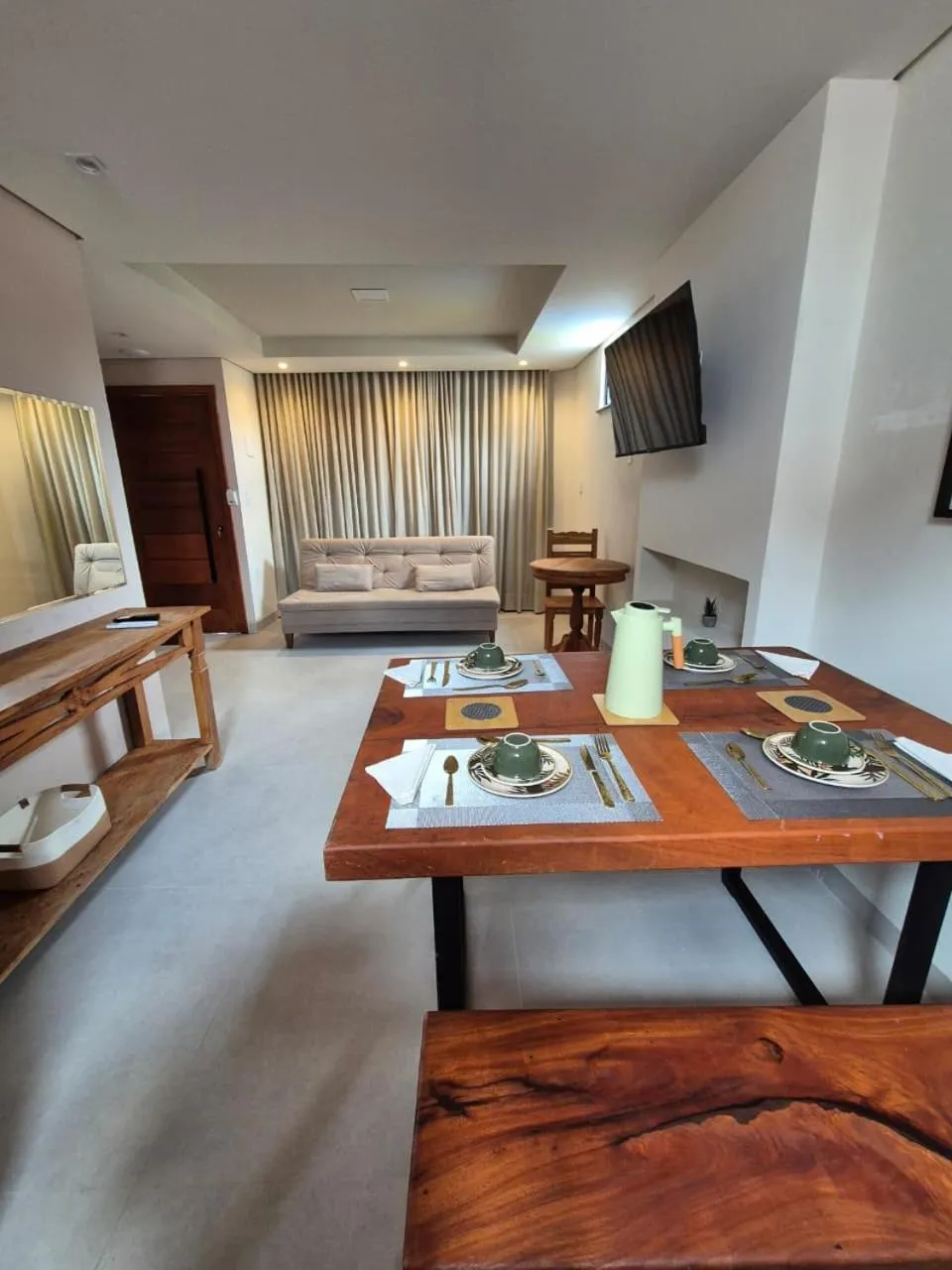 TV and multimedia in Terra Bella Pousada