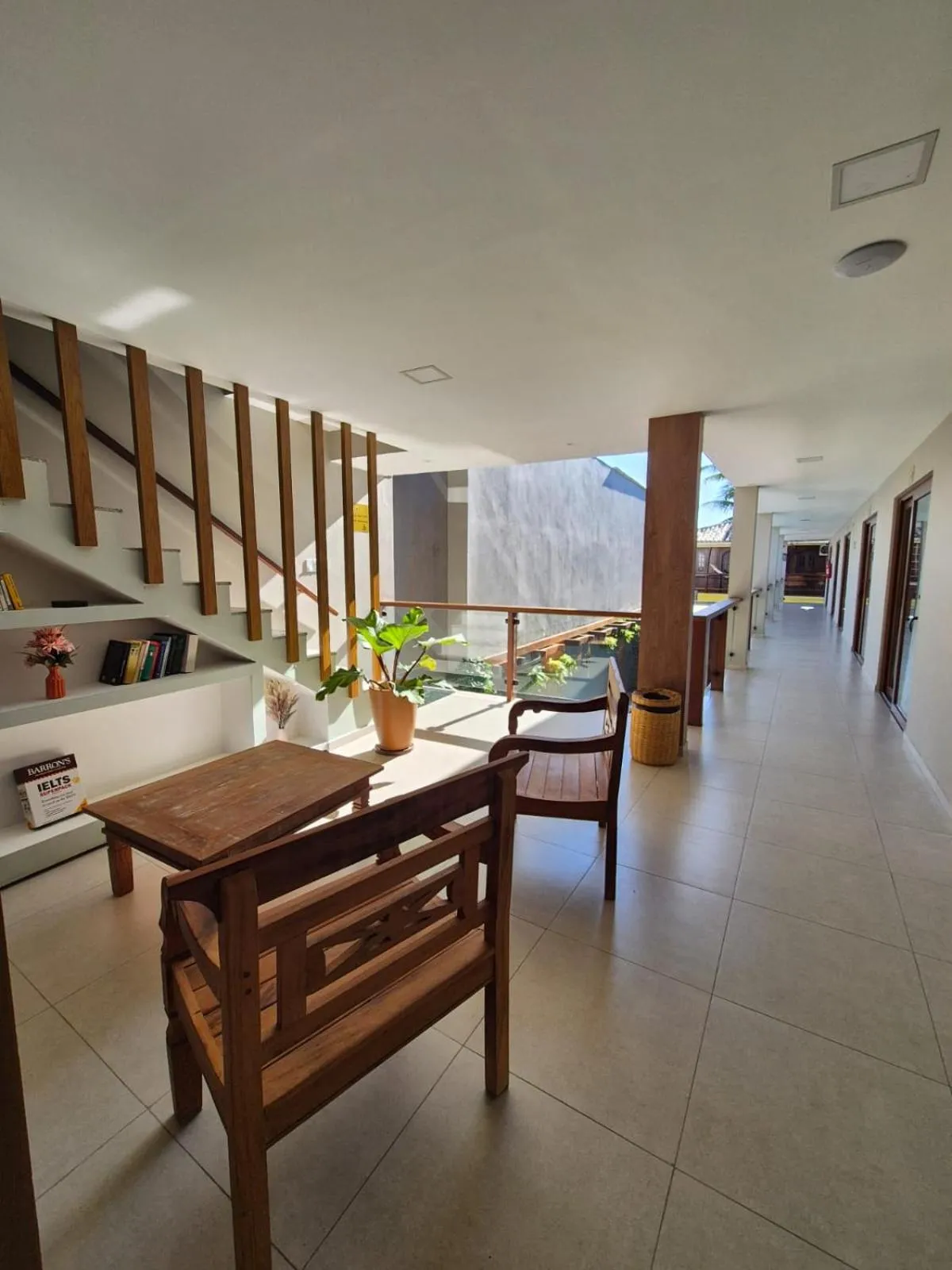 Seating area in Terra Bella Pousada