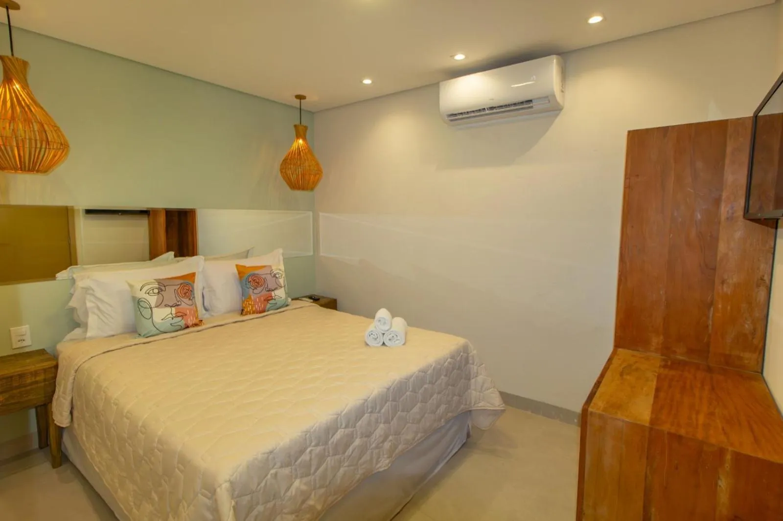 Bedroom, Bed in Terra Bella Pousada