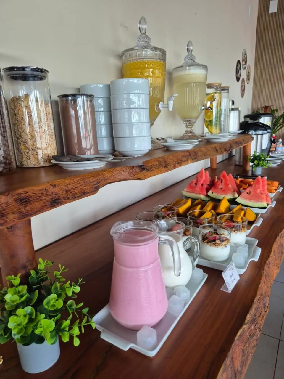 Breakfast in Terra Bella Pousada