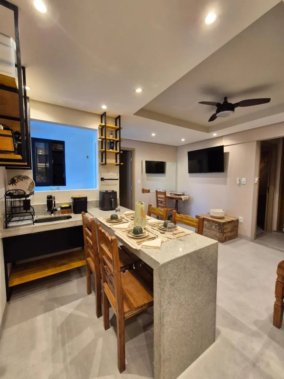 TV and multimedia in Terra Bella Pousada