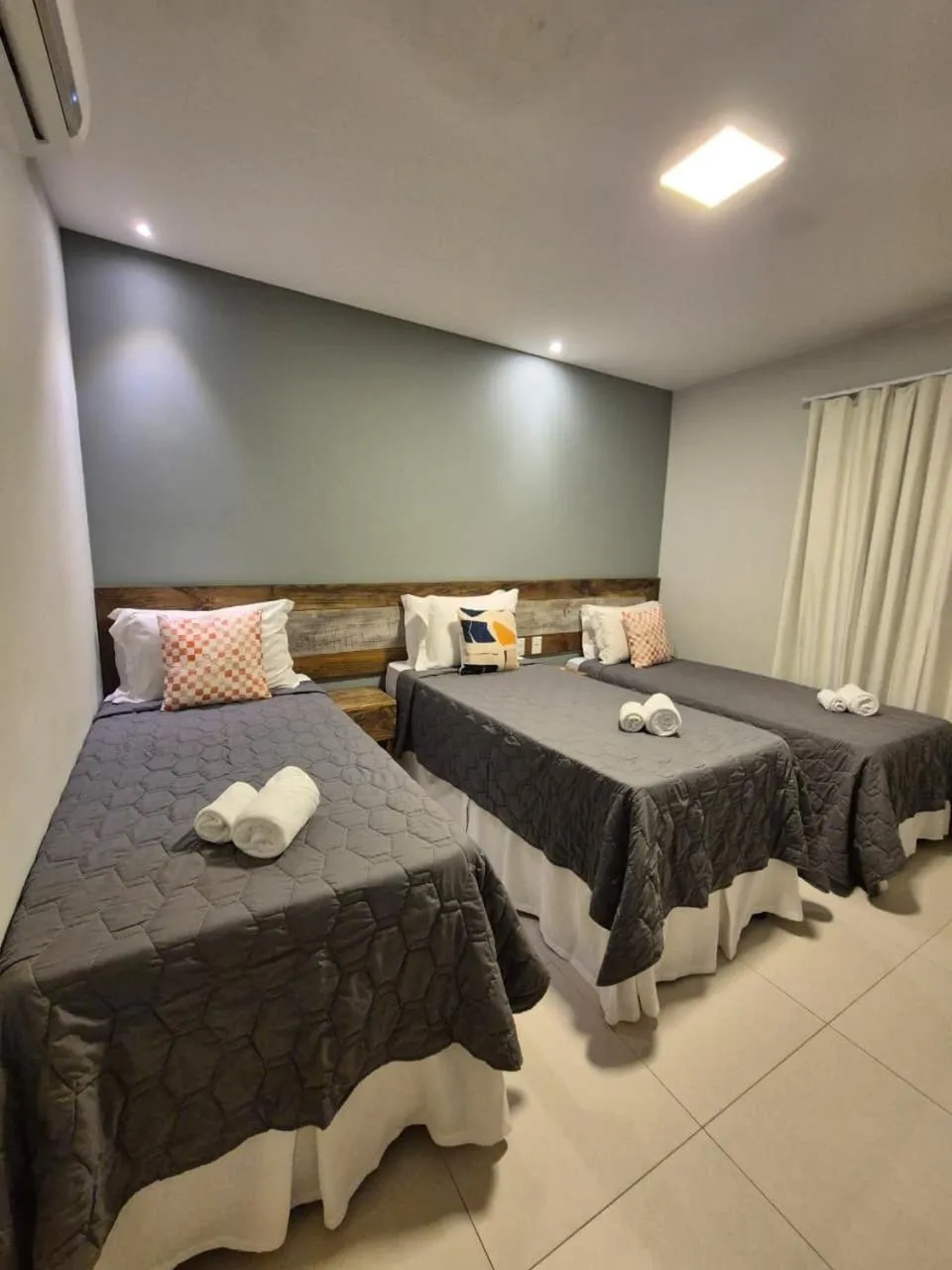 Bed in Terra Bella Pousada