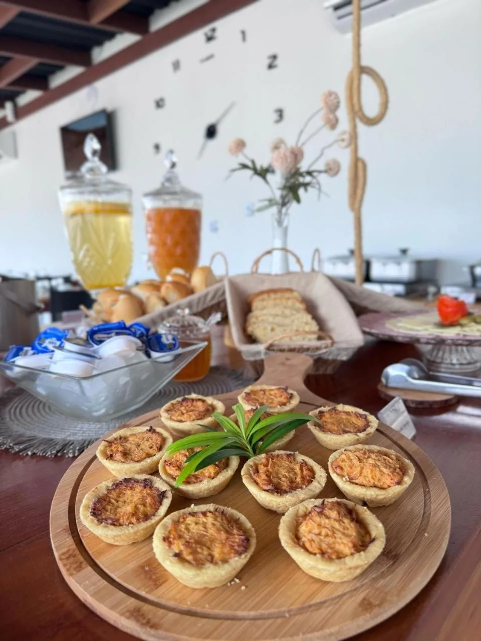 Breakfast in Terra Bella Pousada