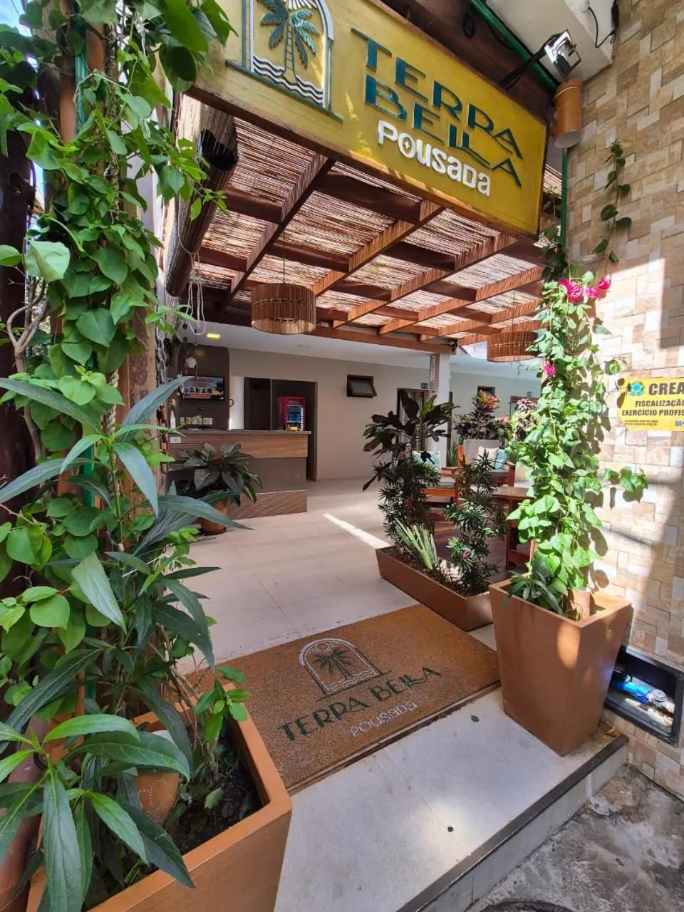 Facade/entrance in Terra Bella Pousada