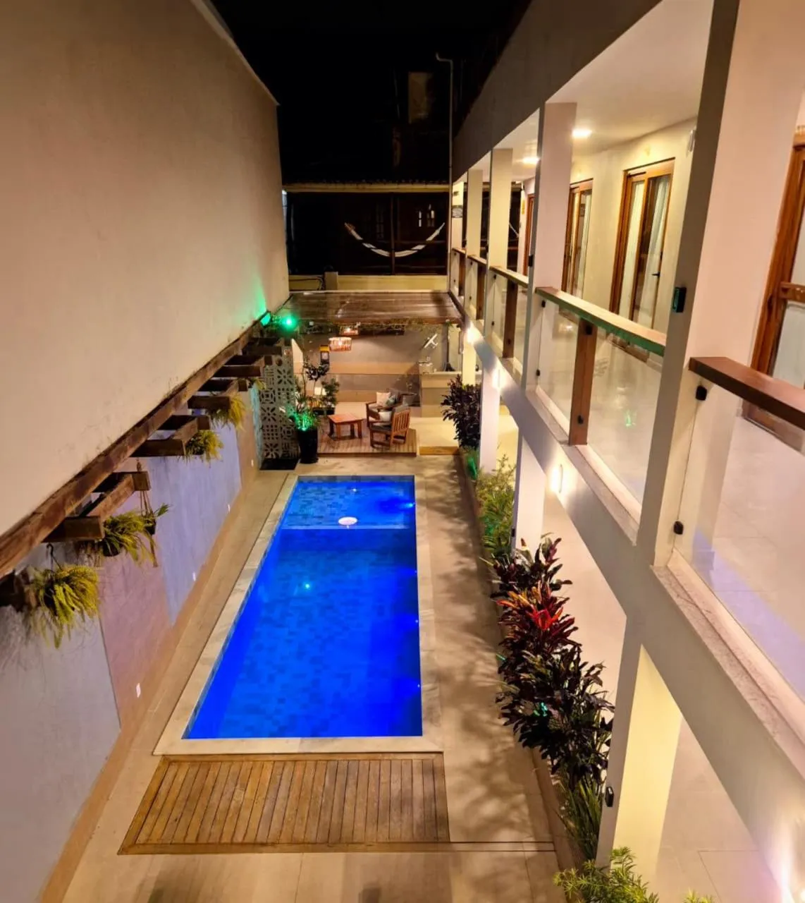 Swimming pool in Terra Bella Pousada