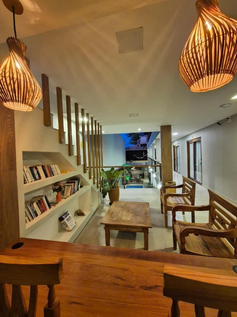 Seating area in Terra Bella Pousada