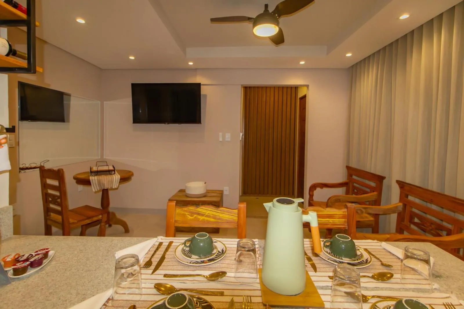 Seating area in Terra Bella Pousada