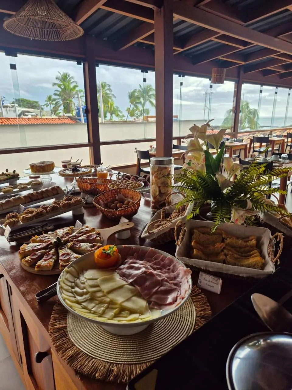 Breakfast in Terra Bella Pousada