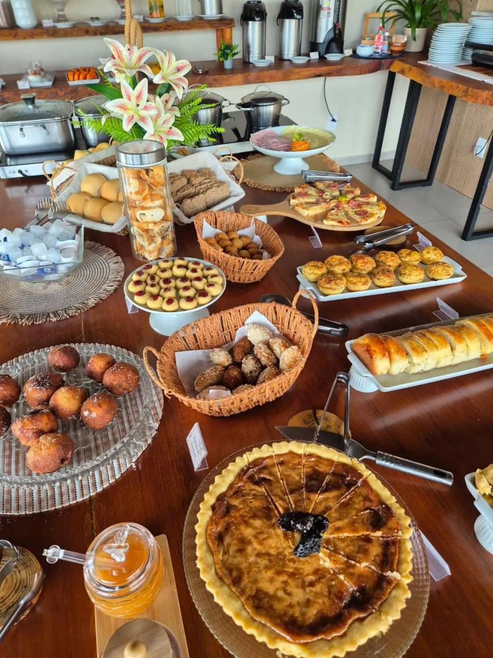 Breakfast in Terra Bella Pousada