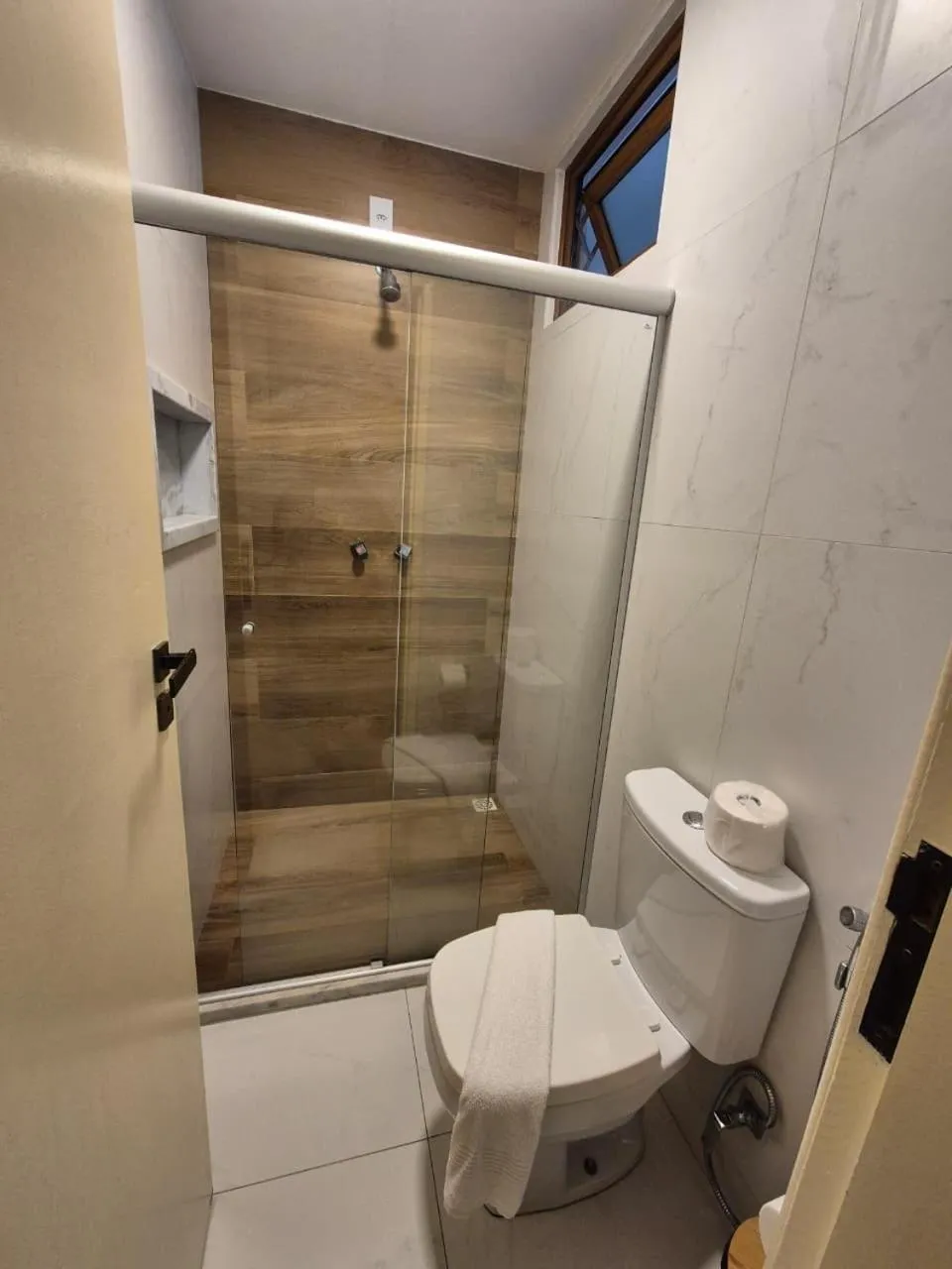 Bathroom in Terra Bella Pousada