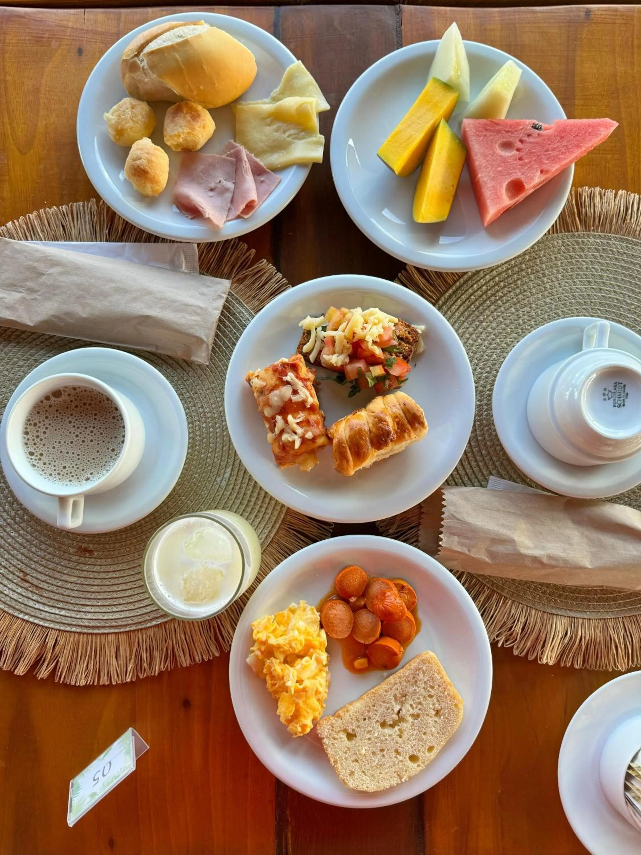 Breakfast in Terra Bella Pousada