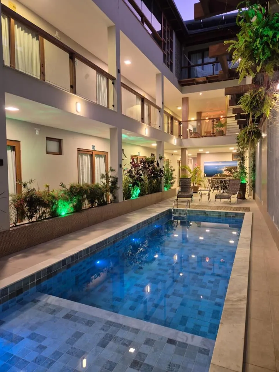 Property building in Terra Bella Pousada