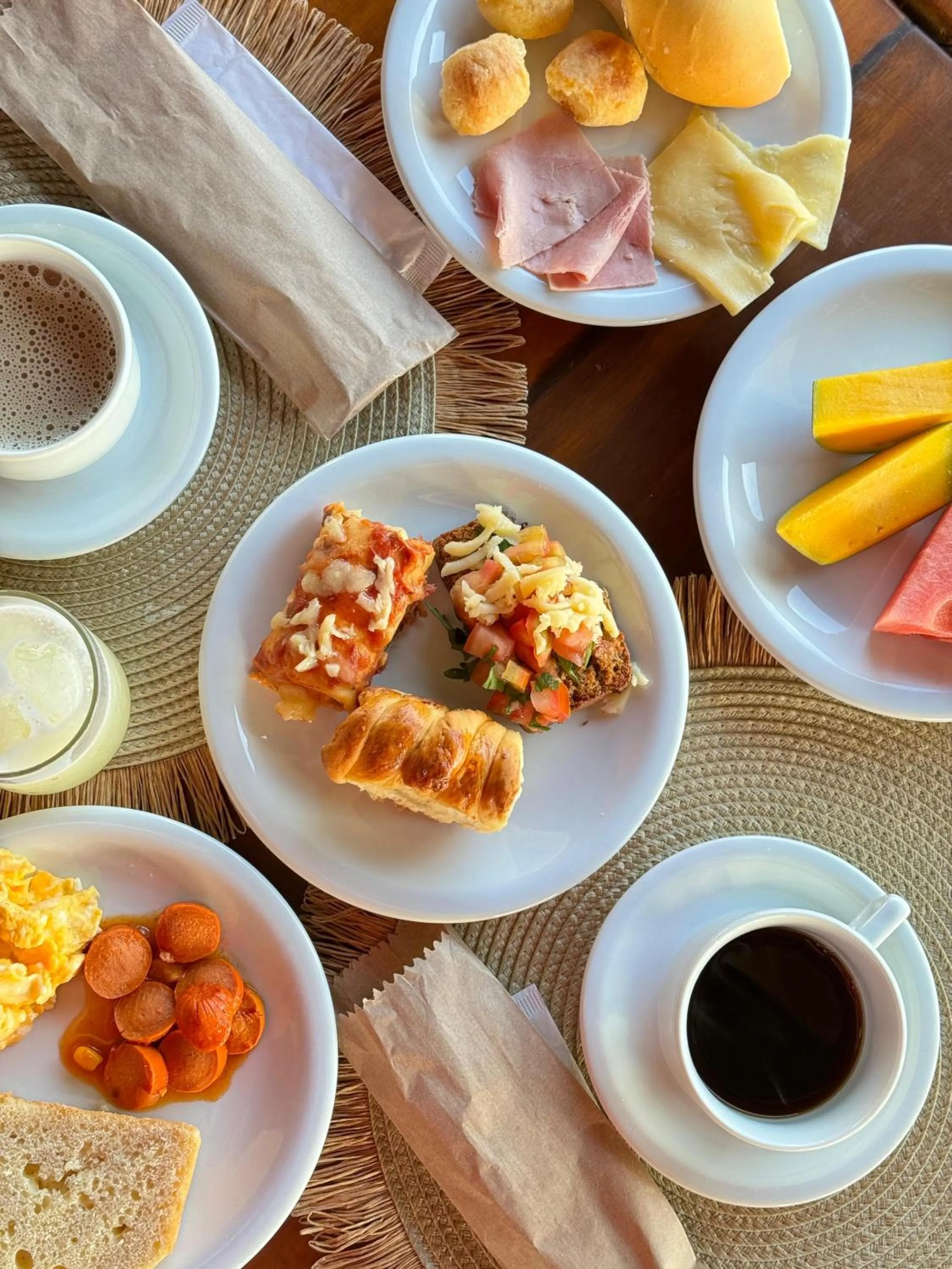 Breakfast in Terra Bella Pousada