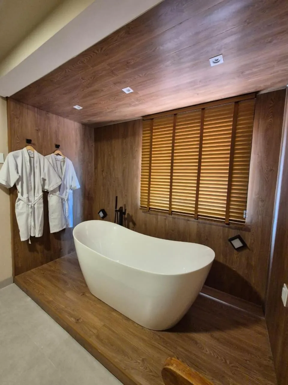 Bath in Terra Bella Pousada