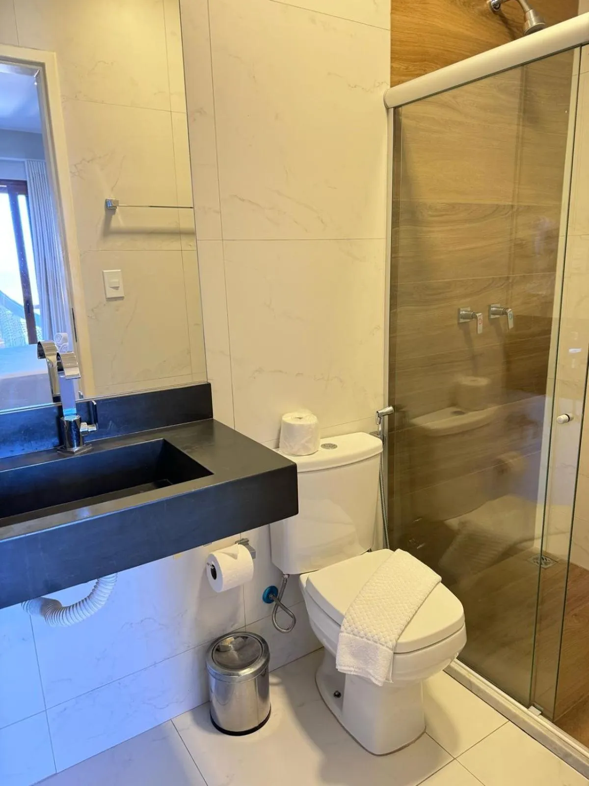 Bathroom in Terra Bella Pousada